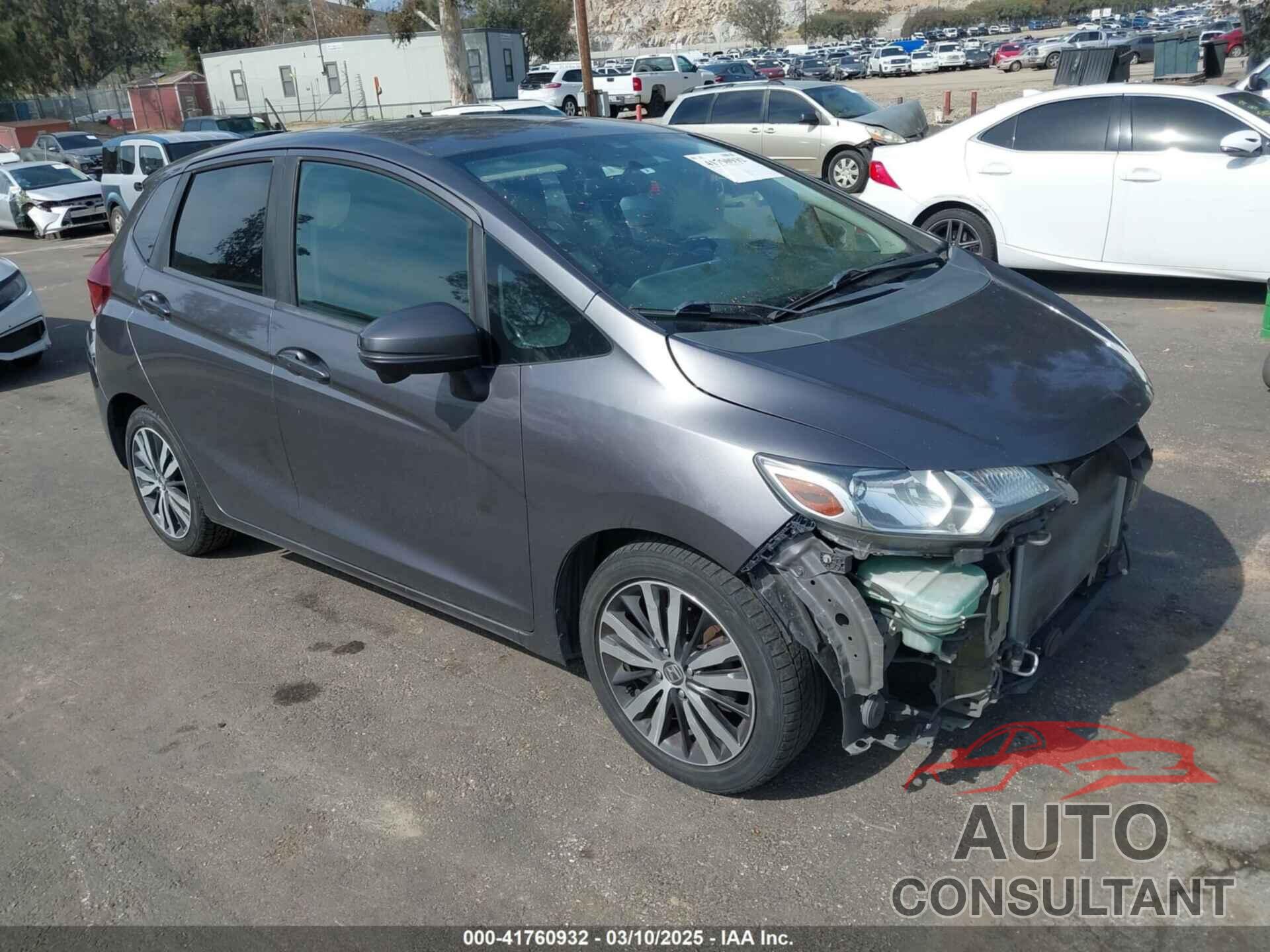 HONDA FIT 2015 - 3HGGK5H87FM784118