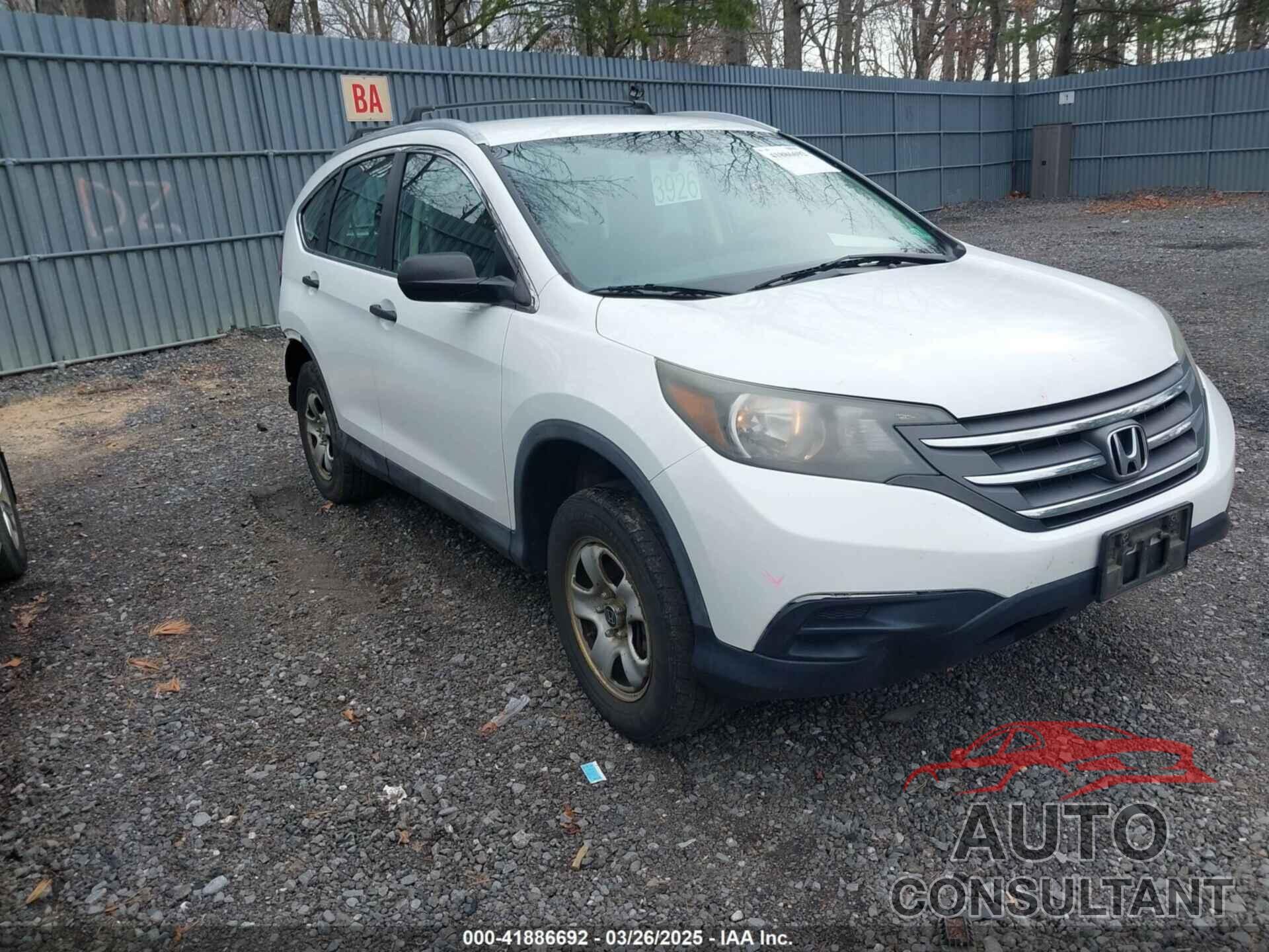 HONDA CR-V 2012 - 2HKRM4H34CH609035