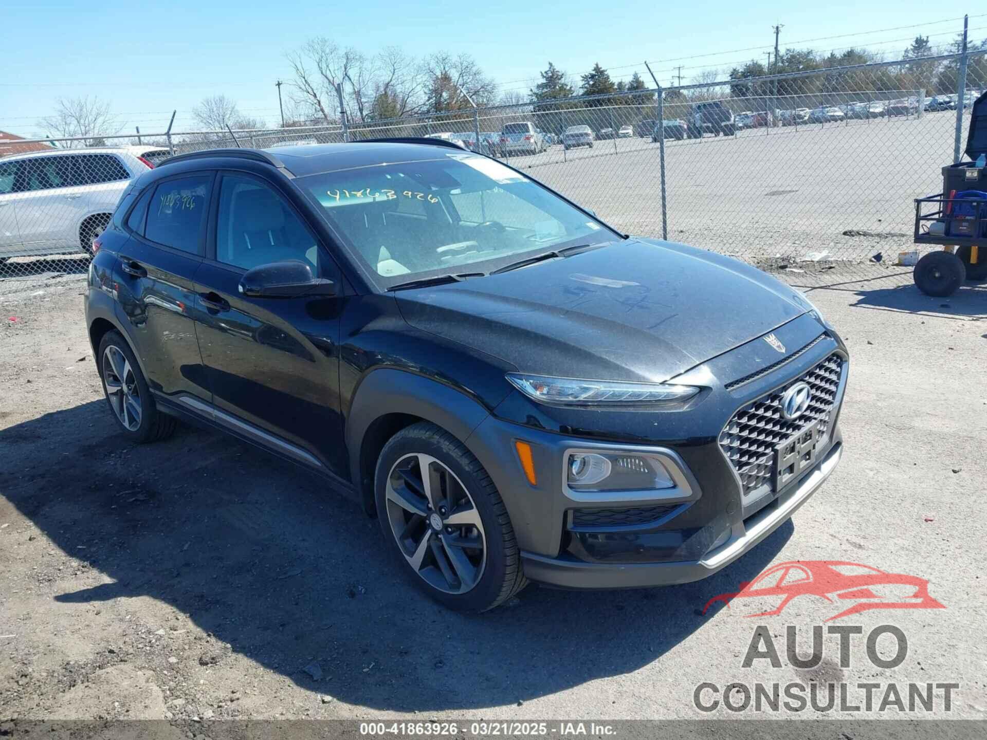 HYUNDAI KONA 2018 - KM8K5CA50JU118013