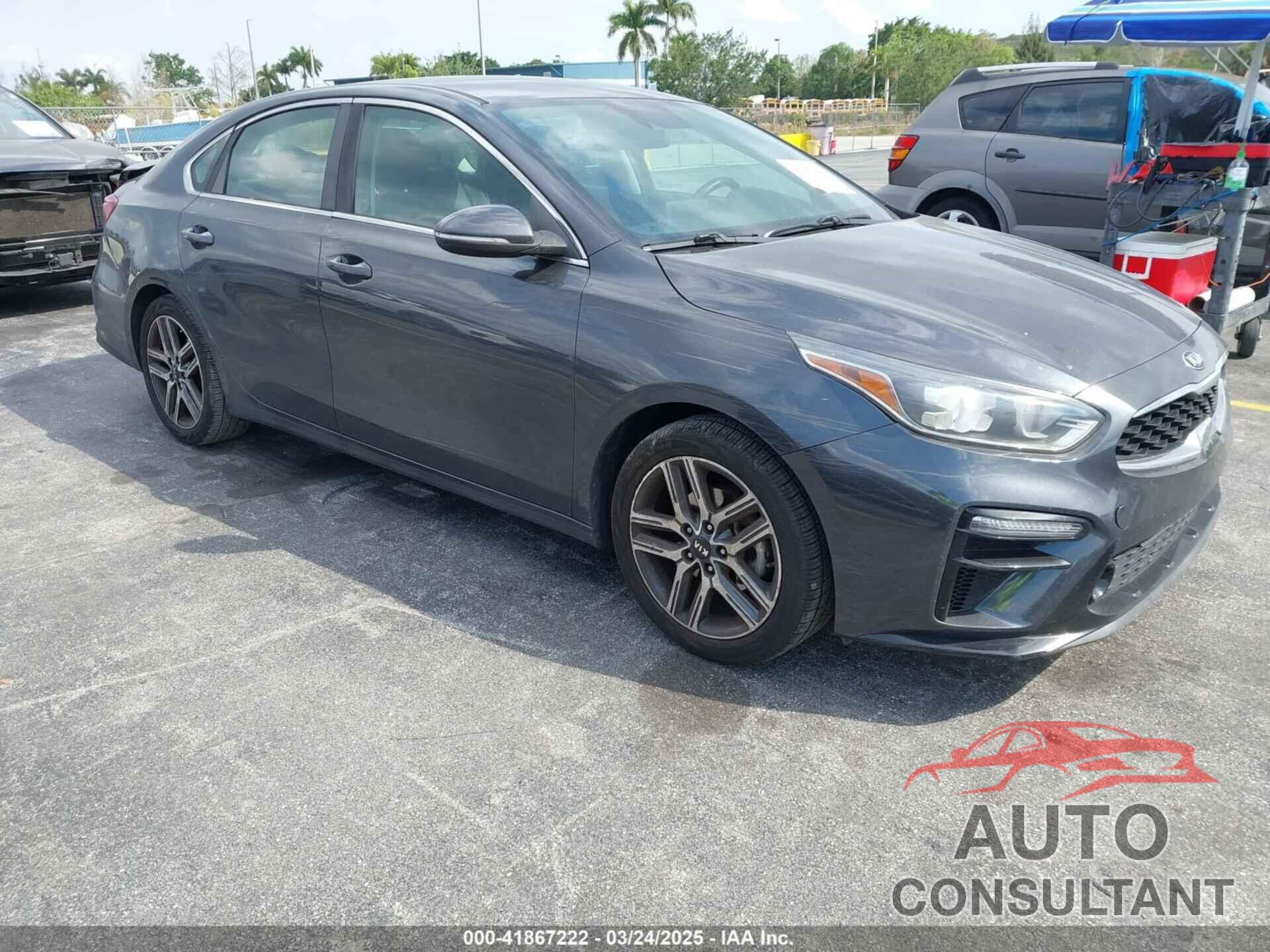 KIA FORTE 2019 - 3KPF54AD8KE028398