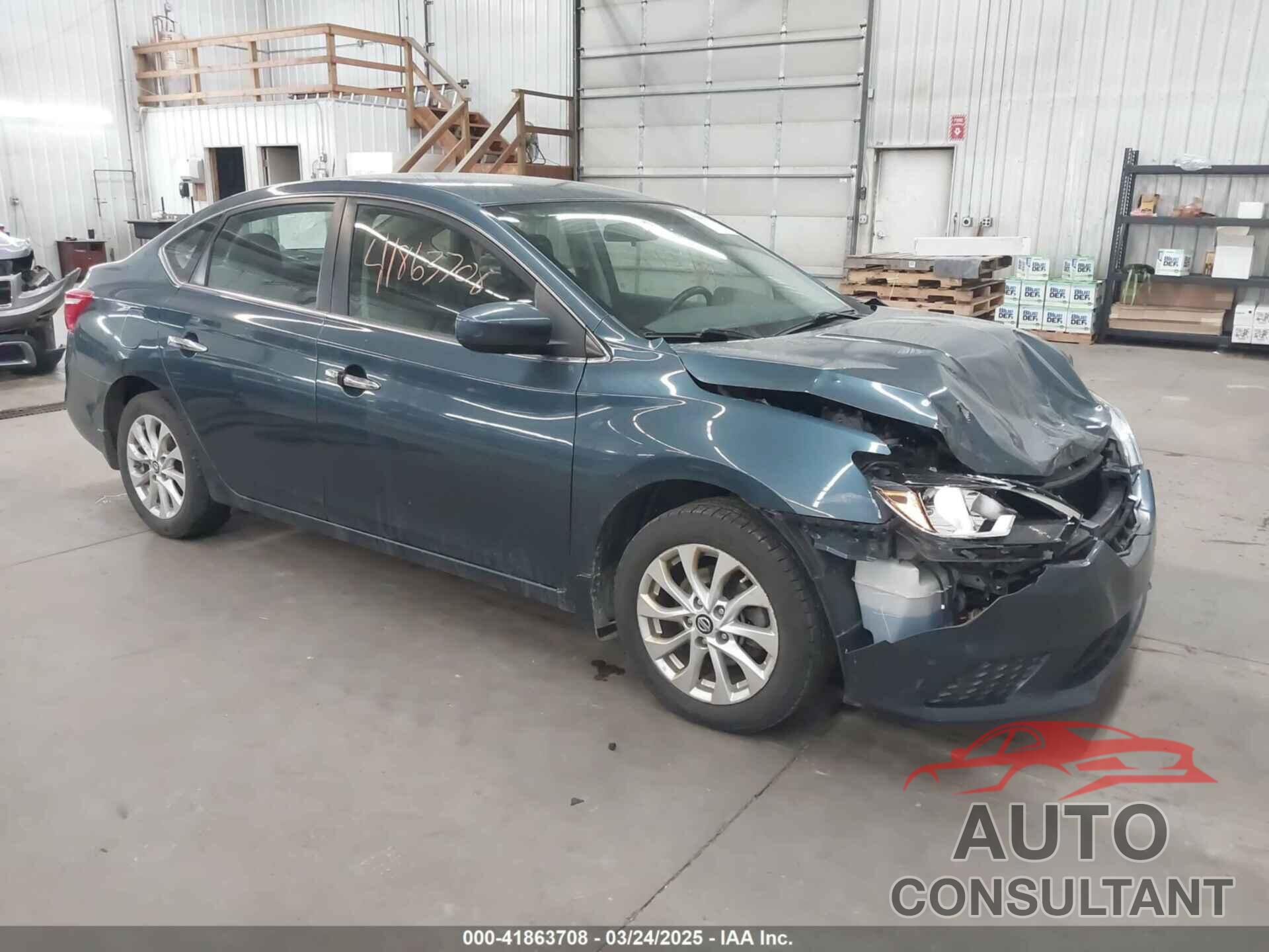 NISSAN SENTRA 2016 - 3N1AB7APXGY261352