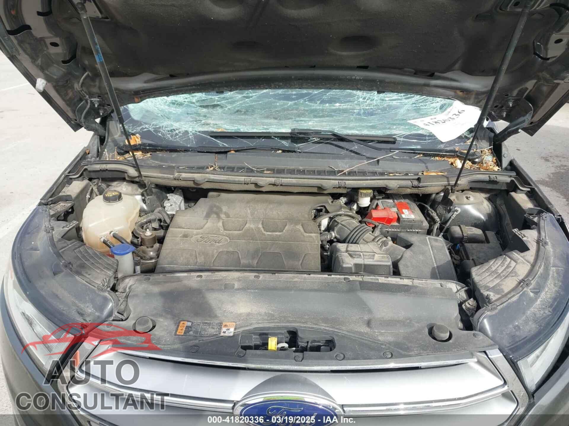 FORD EDGE 2017 - 2FMPK4J85HBB26574