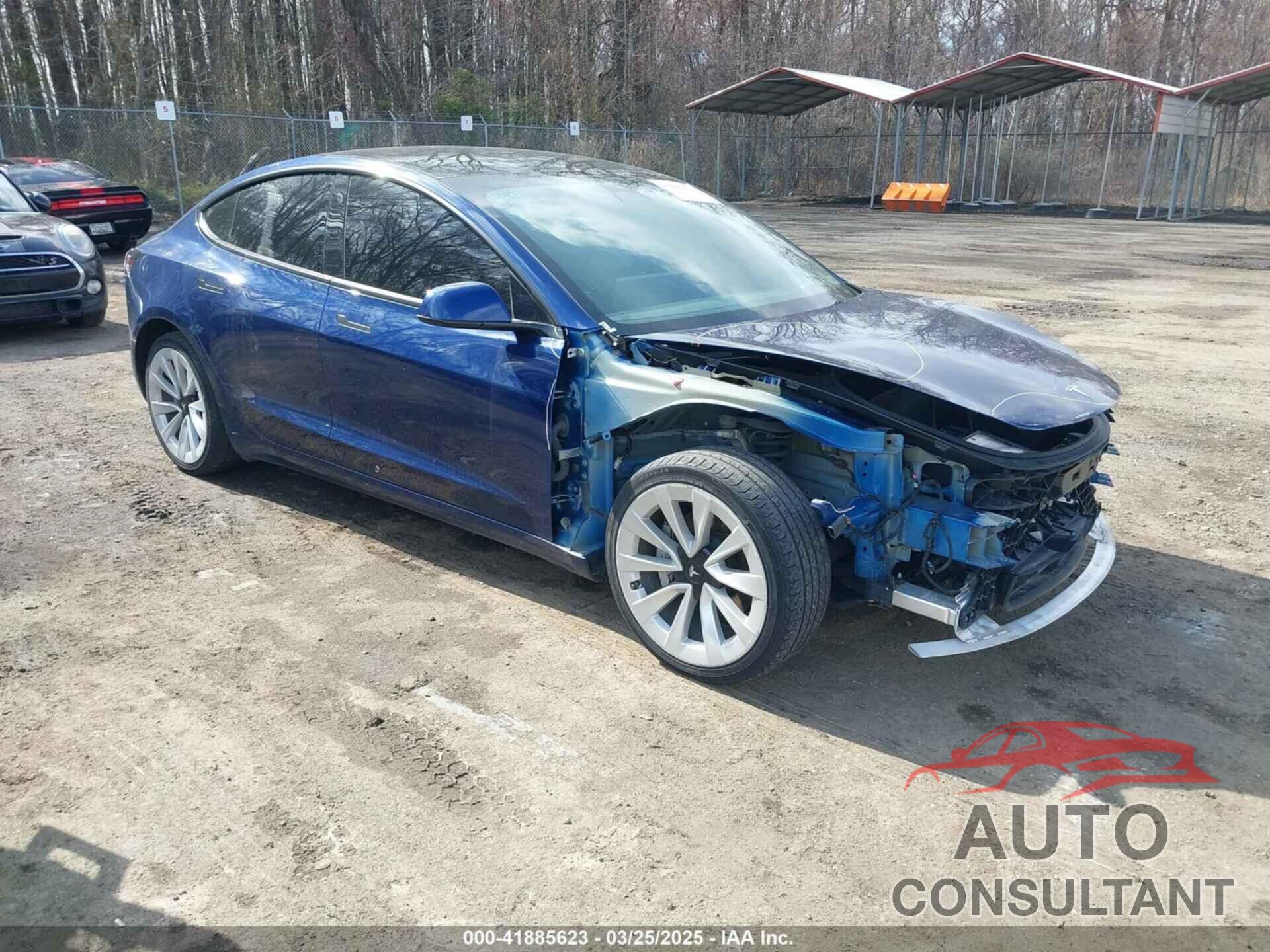TESLA MODEL 3 2022 - 5YJ3E1EA7NF188417