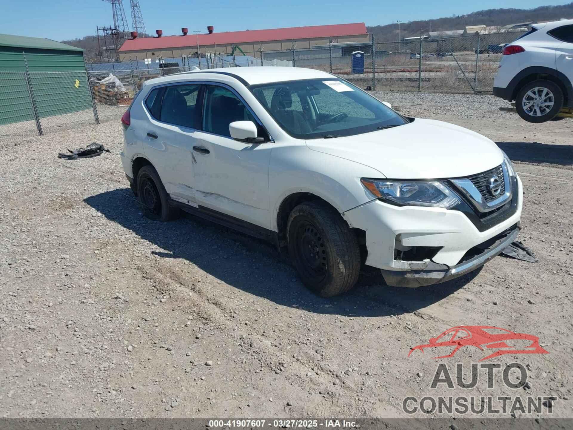 NISSAN ROGUE 2017 - 5N1AT2MV2HC814668