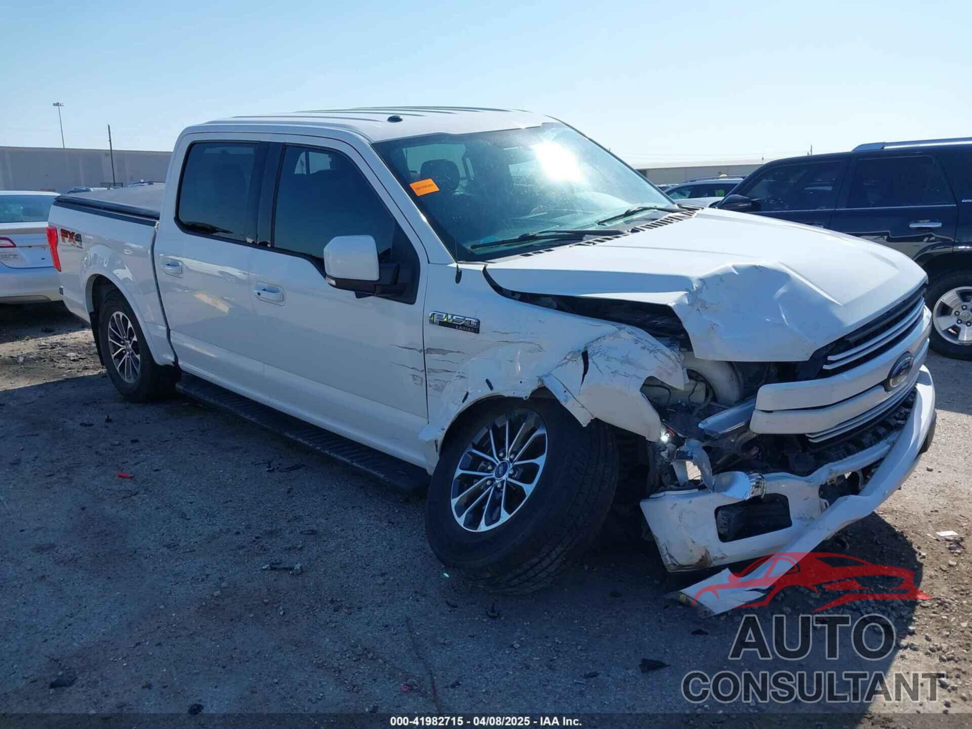FORD F-150 2018 - 1FTEW1E55JFA98374