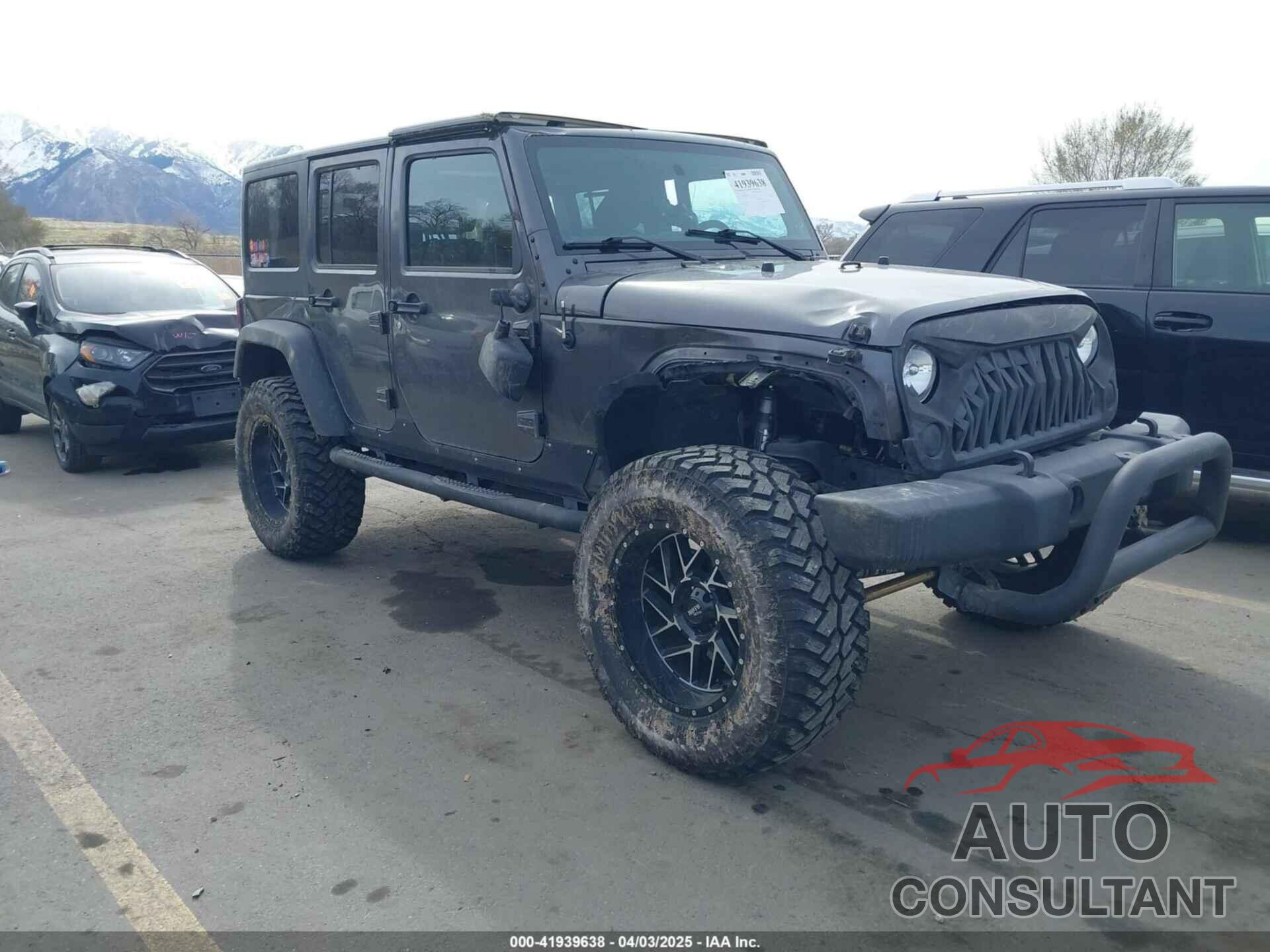 JEEP WRANGLER JK UNLIMITED 2018 - 1C4BJWDG0JL938676