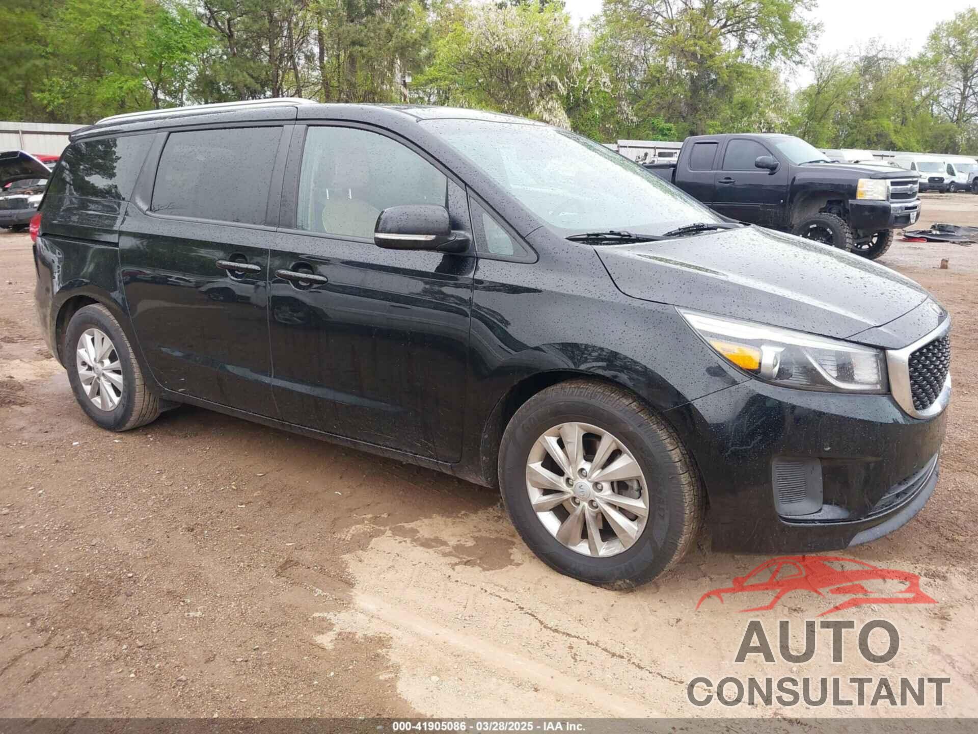 KIA SEDONA 2017 - KNDMB5C13H6313176