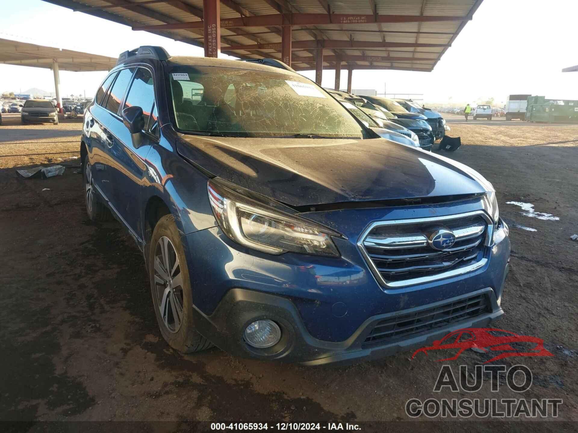 SUBARU OUTBACK 2019 - 4S4BSANCXK3366489