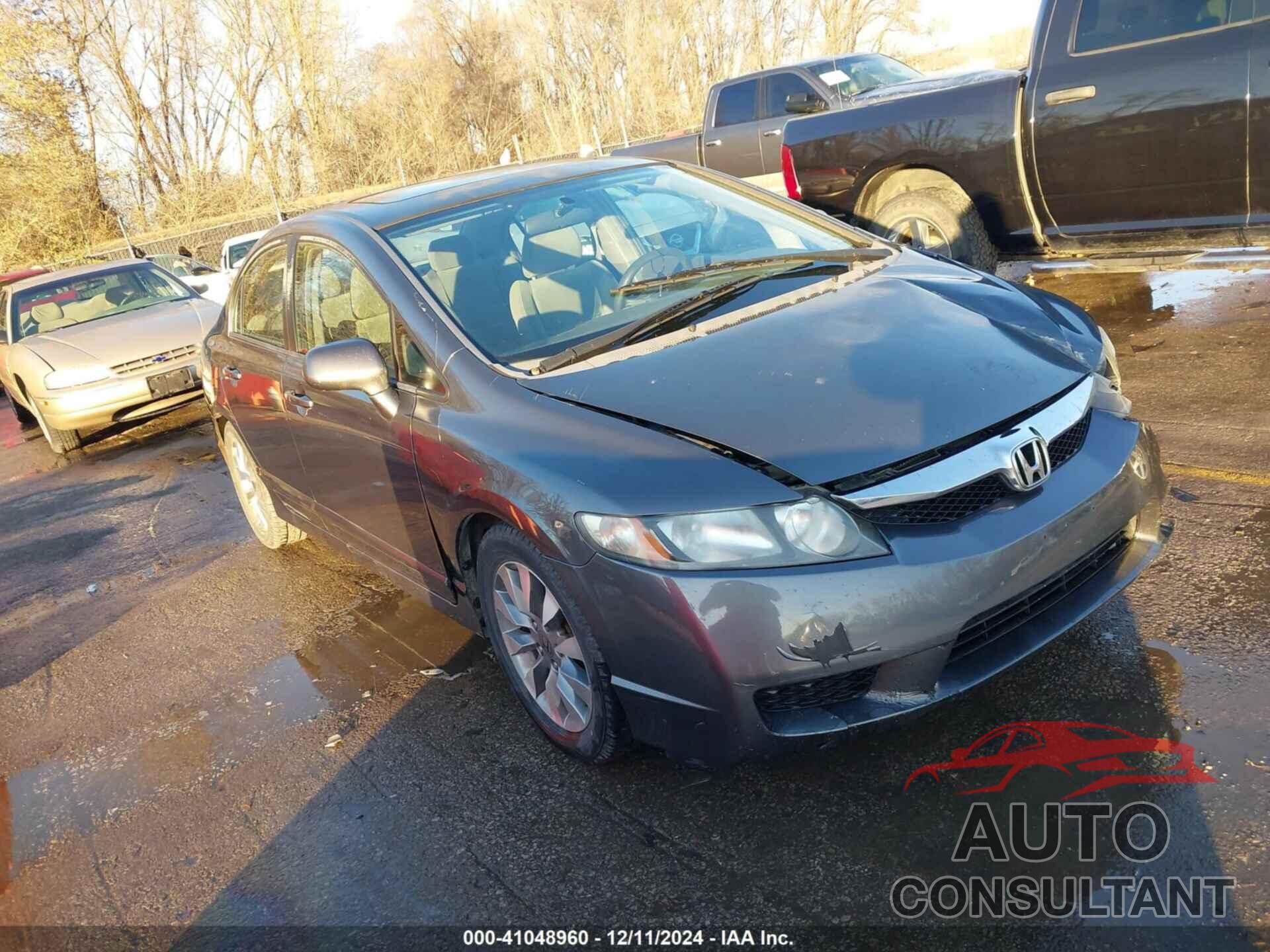 HONDA CIVIC 2009 - 2HGFA16849H324959