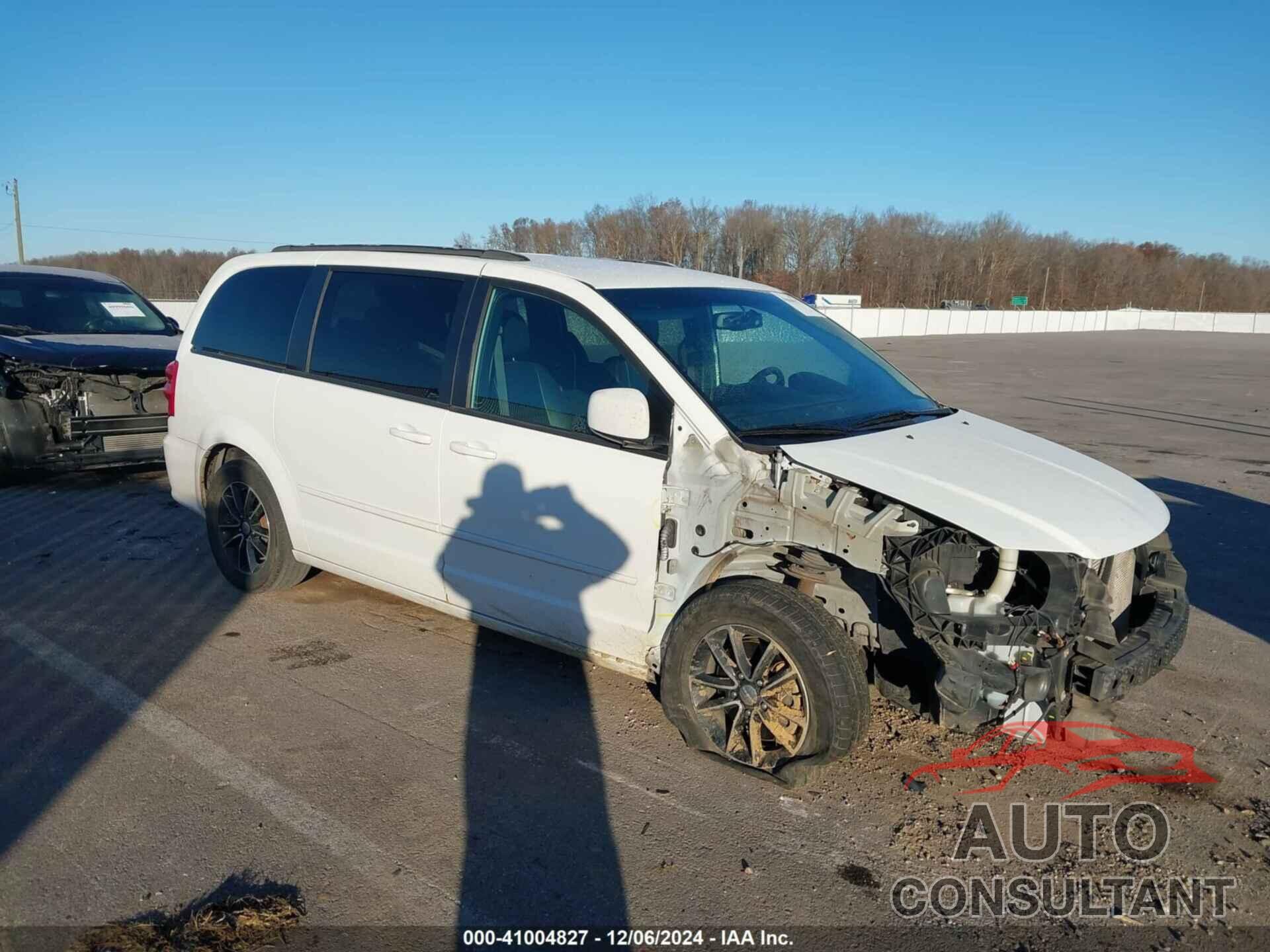 DODGE GRAND CARAVAN 2017 - 2C4RDGEG0HR773045