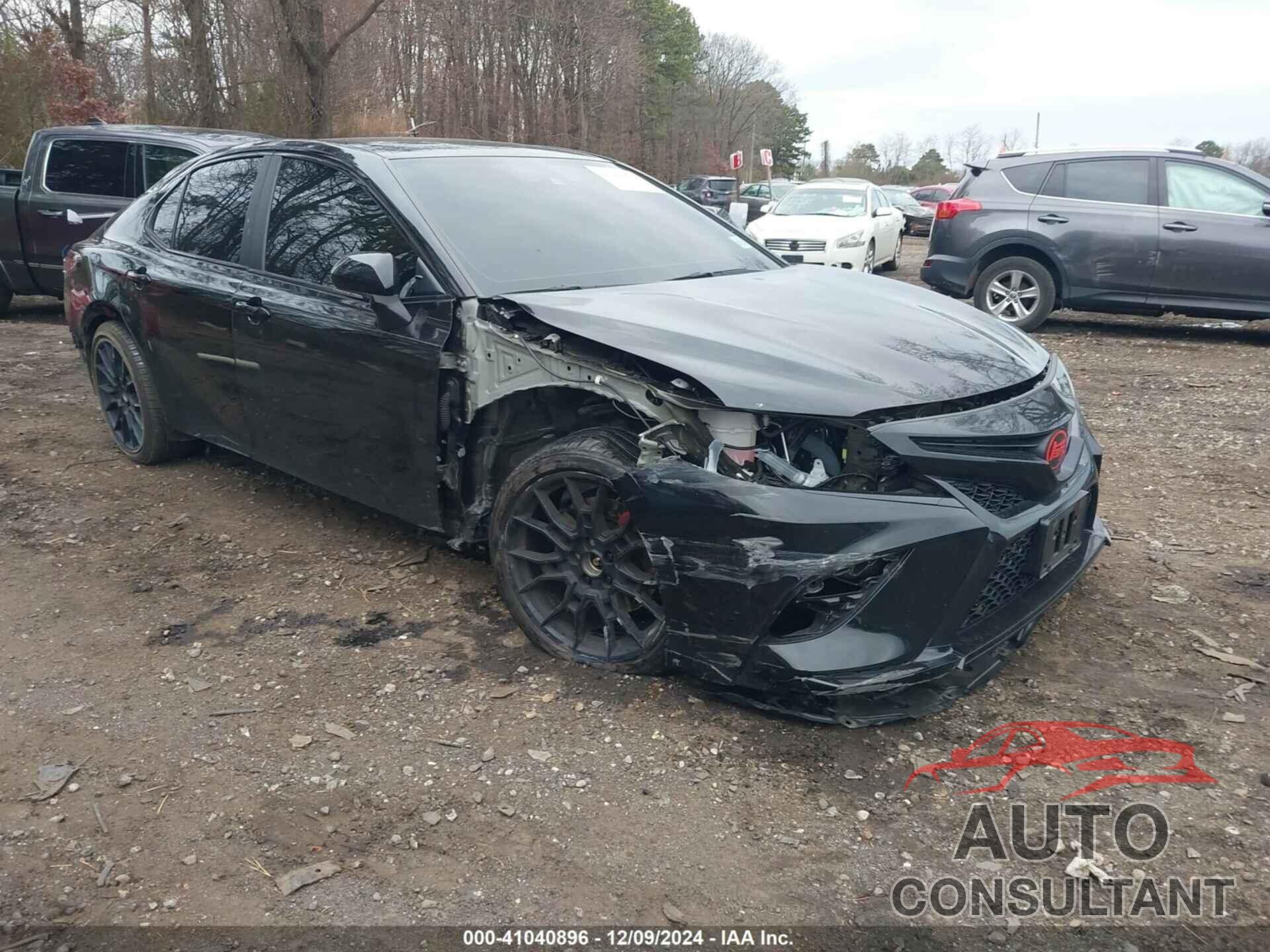 TOYOTA CAMRY 2024 - 4T1KZ1AK0RU089655