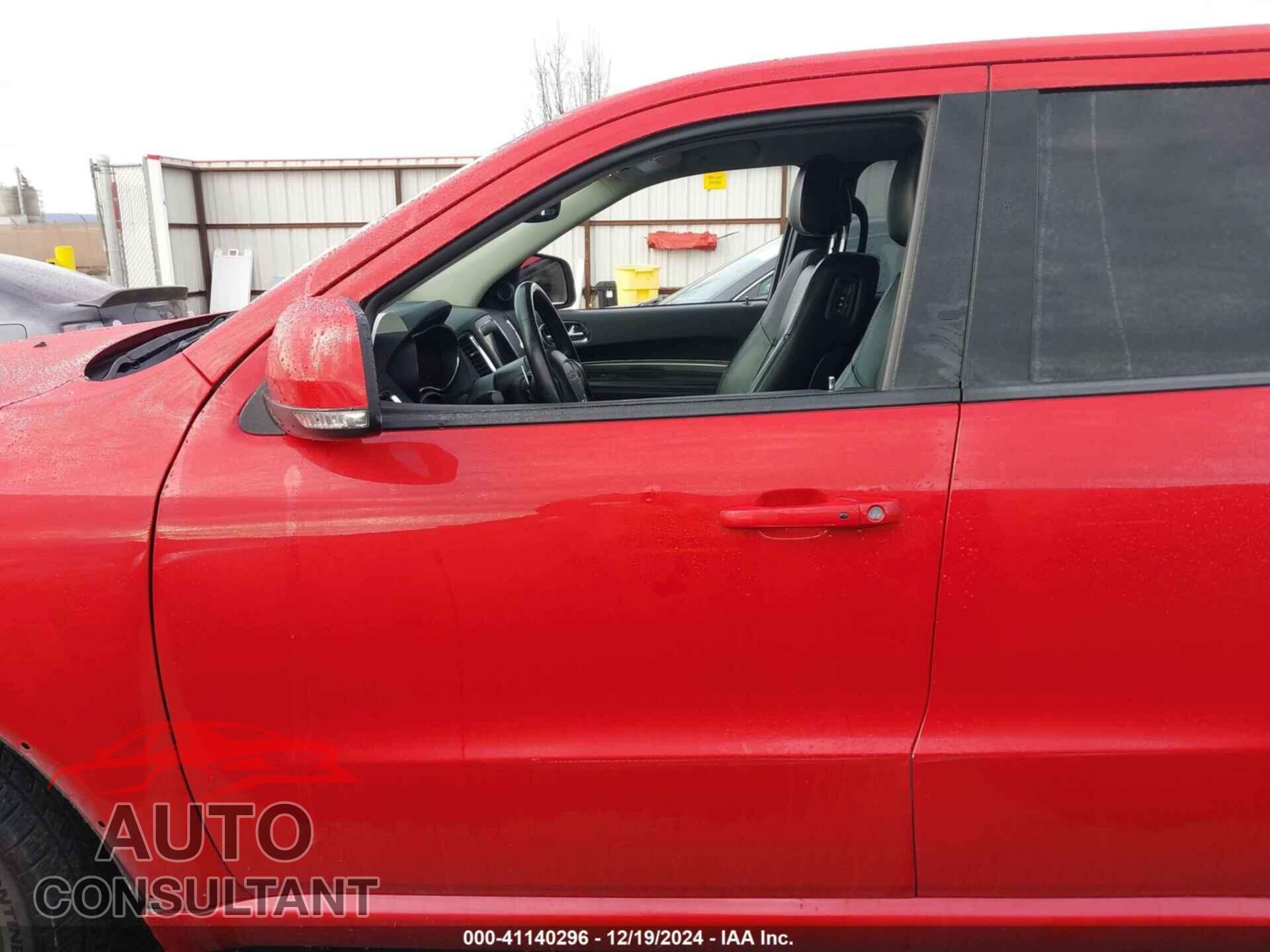 DODGE DURANGO 2017 - 1C4RDJDG6HC847852