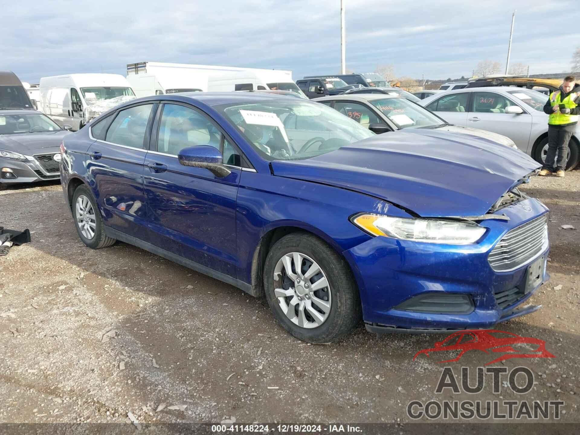 FORD FUSION 2013 - 3FA6P0G72DR244057