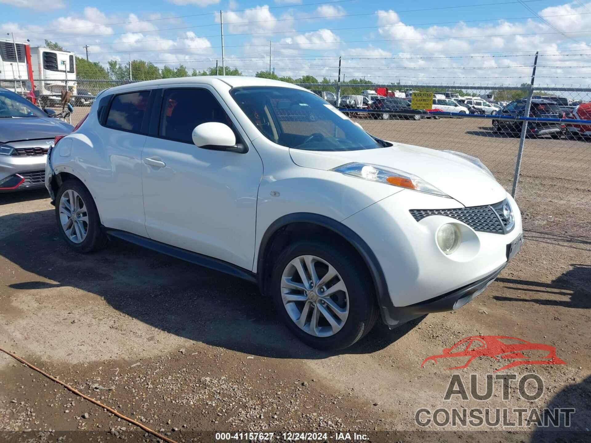 NISSAN JUKE 2014 - JN8AF5MR6ET452635