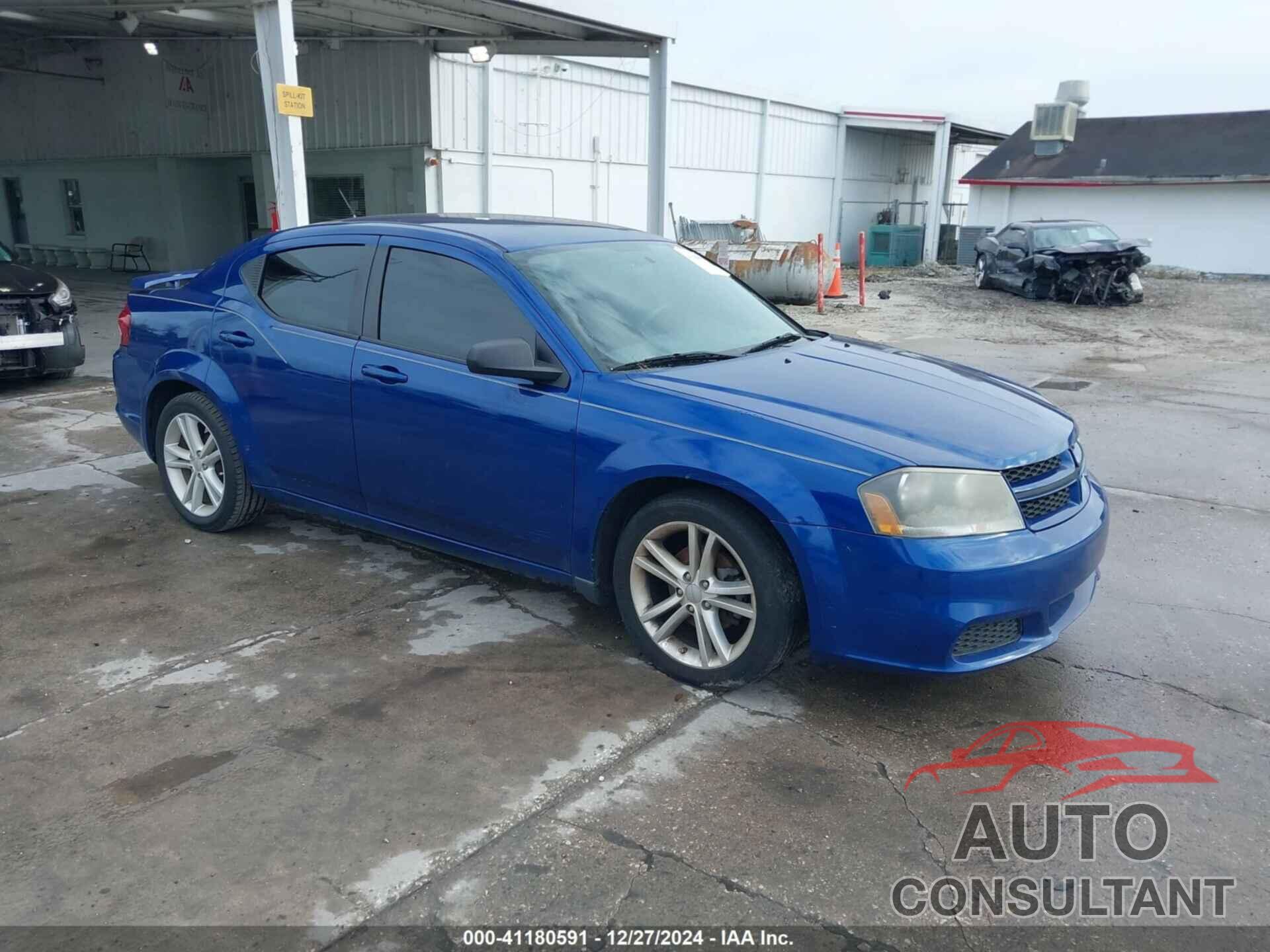 DODGE AVENGER 2014 - 1C3CDZABXEN119842
