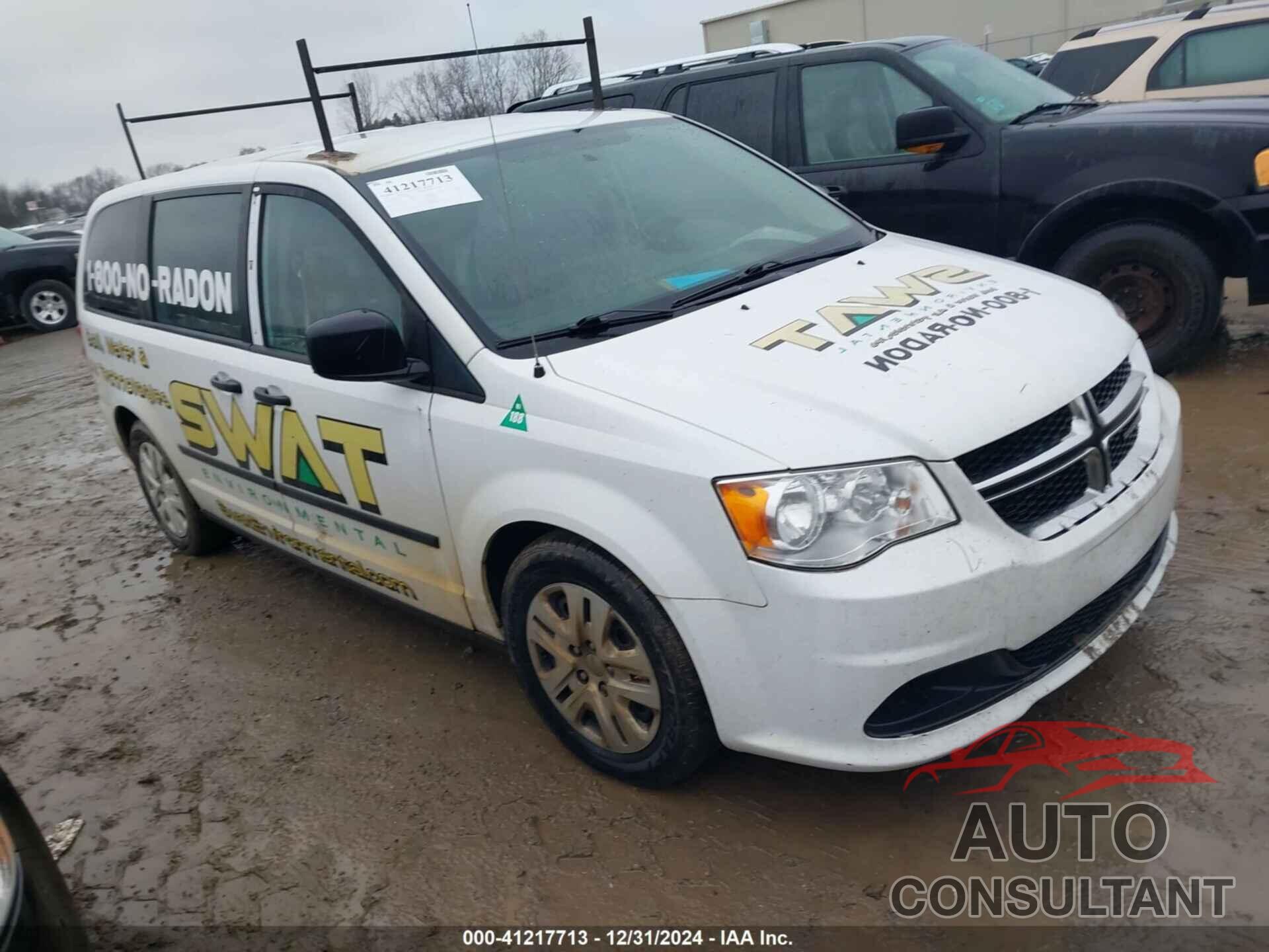 DODGE GRAND CARAVAN 2015 - 2C4RDGBG3FR642998