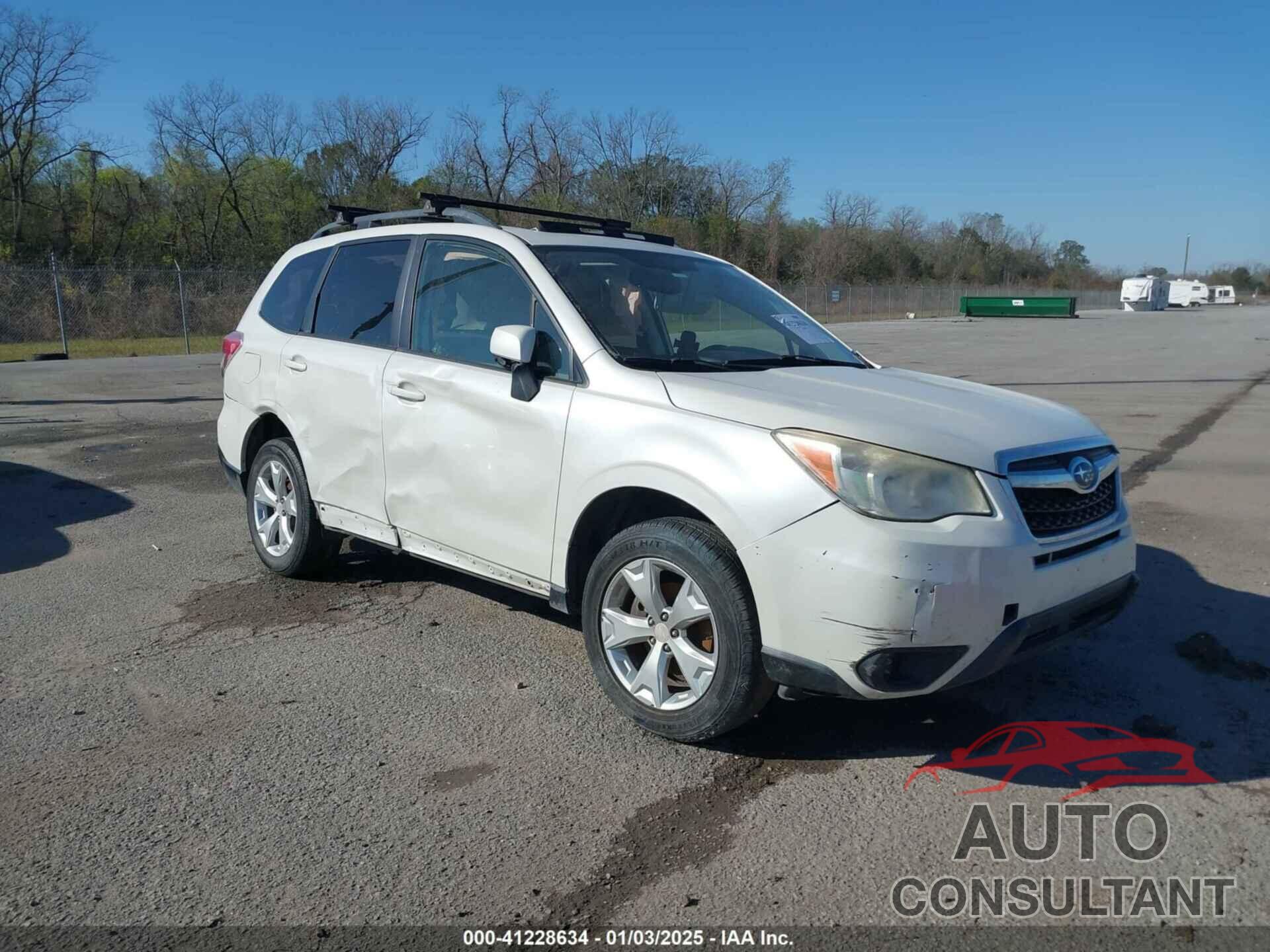 SUBARU FORESTER 2014 - JF2SJADC5EH479512