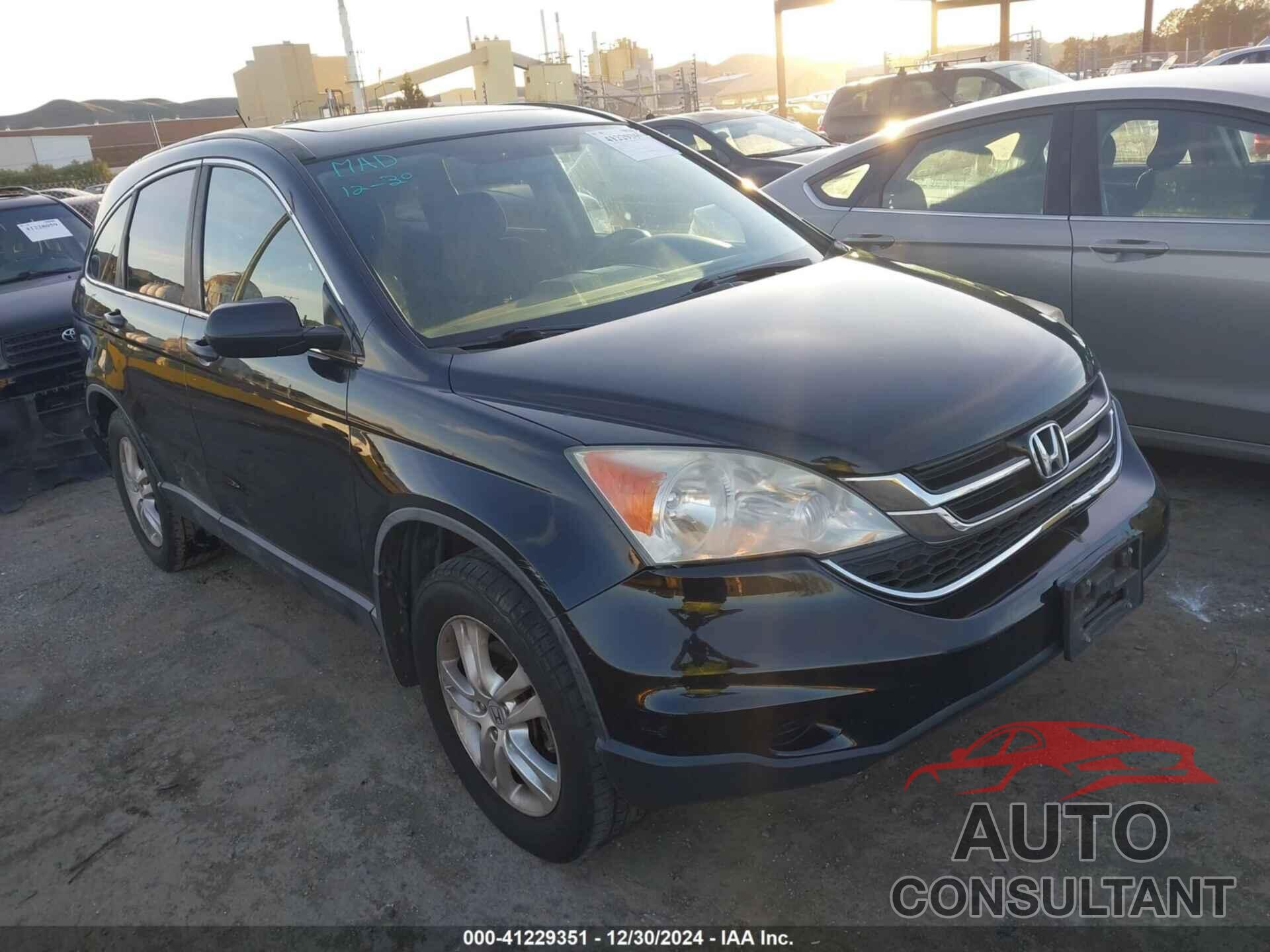 HONDA CR-V 2011 - 5J6RE3H58BL007512