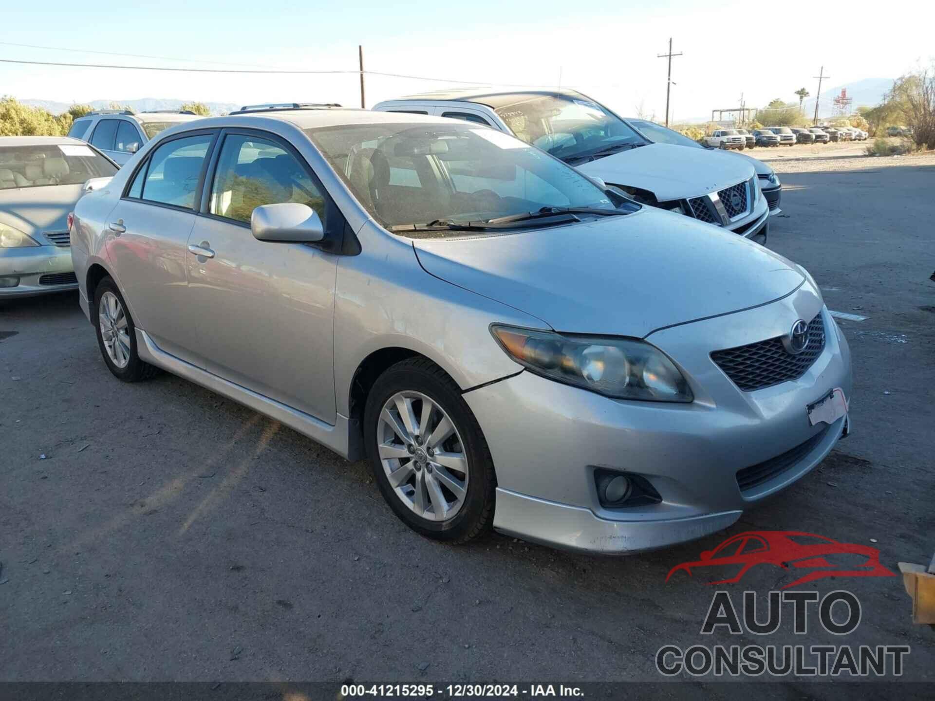 TOYOTA COROLLA 2010 - 2T1BU4EE1AC237841