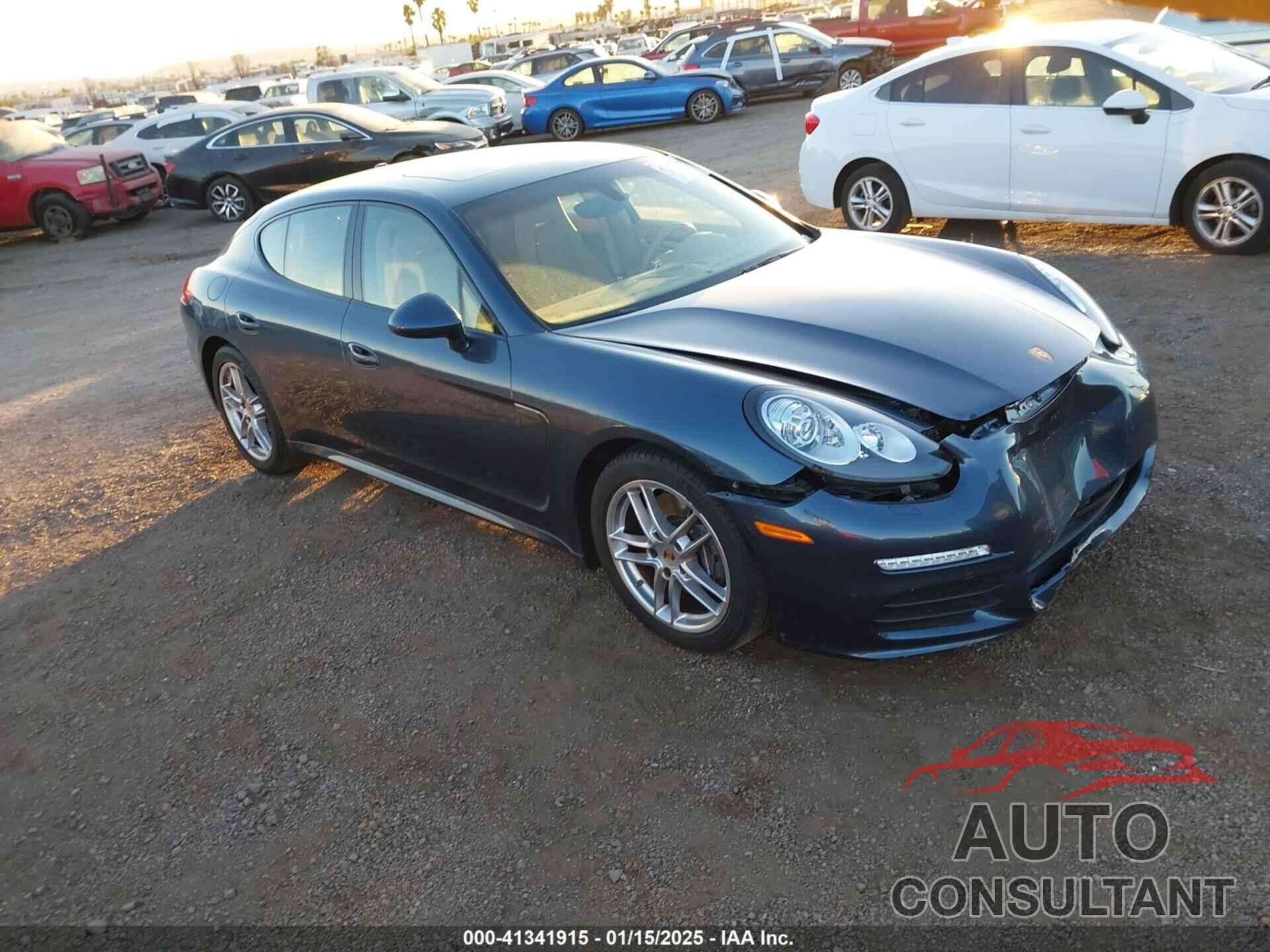 PORSCHE PANAMERA 2014 - WP0AA2A74EL005653