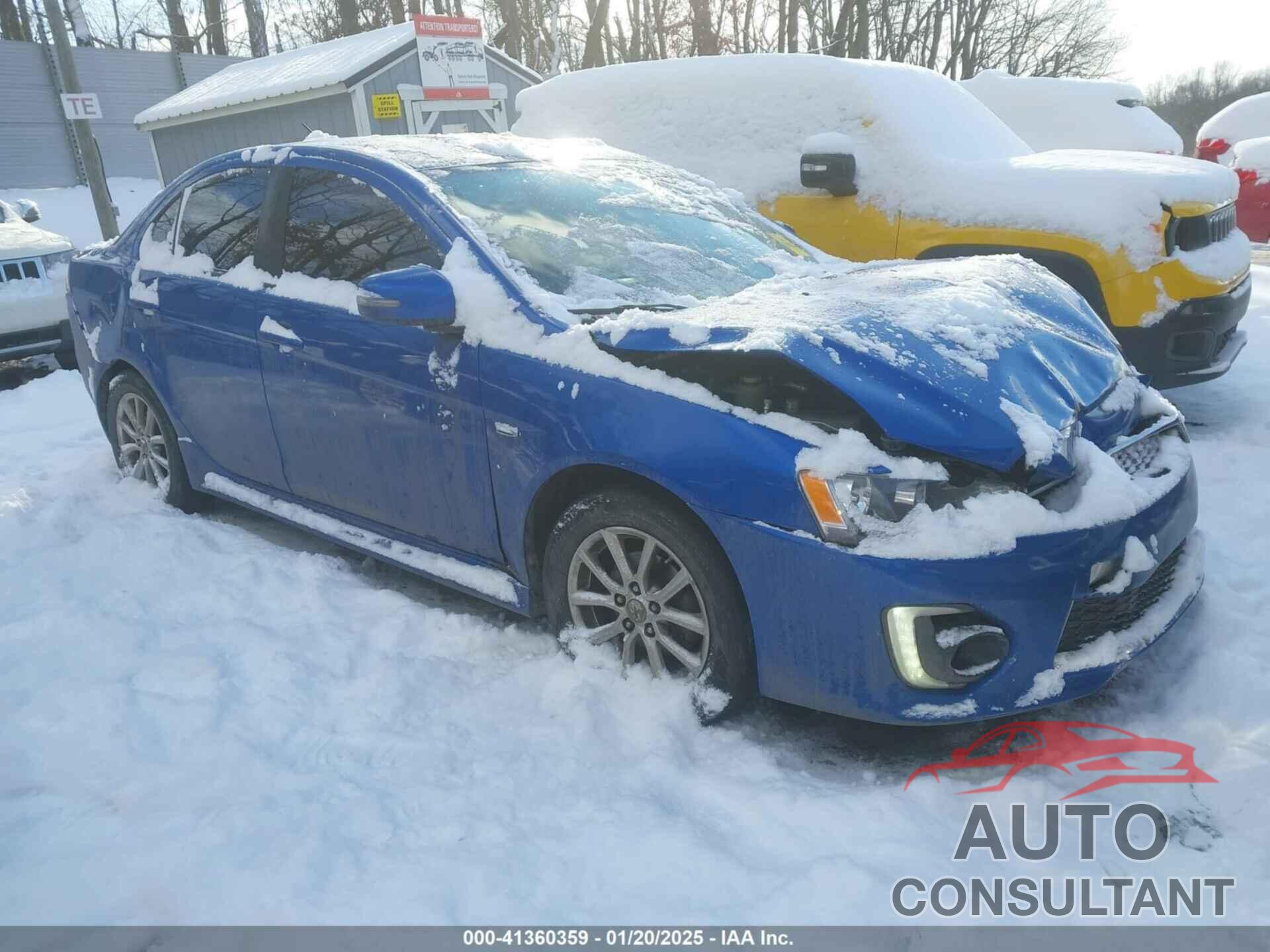 MITSUBISHI LANCER 2016 - JA32V2FW5GU011305