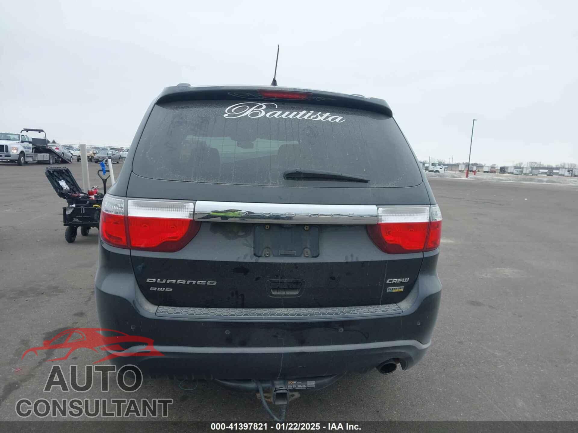DODGE DURANGO 2012 - 1C4RDJDG0CC153005