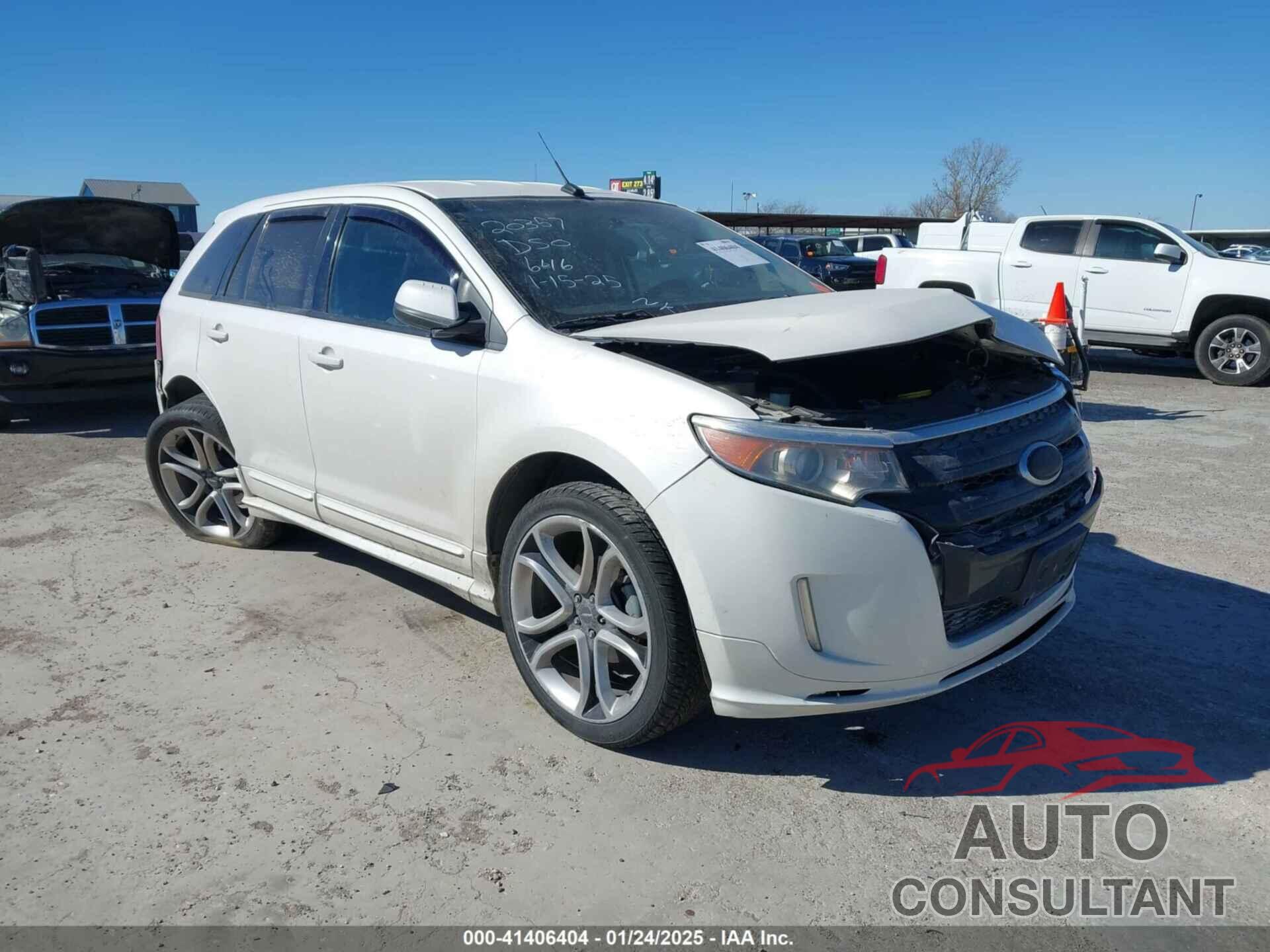 FORD EDGE 2013 - 2FMDK3AK0DBB79542