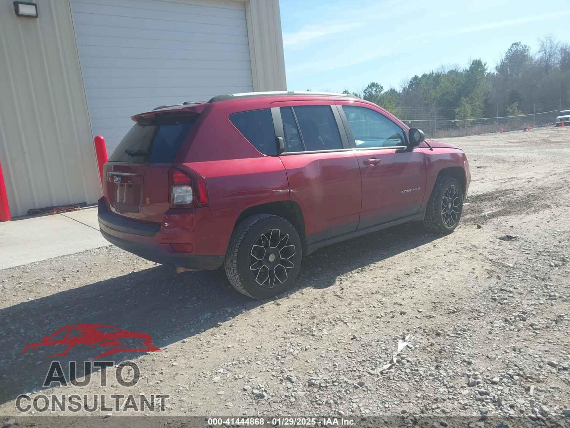 JEEP COMPASS 2017 - 1C4NJCBA5HD147624