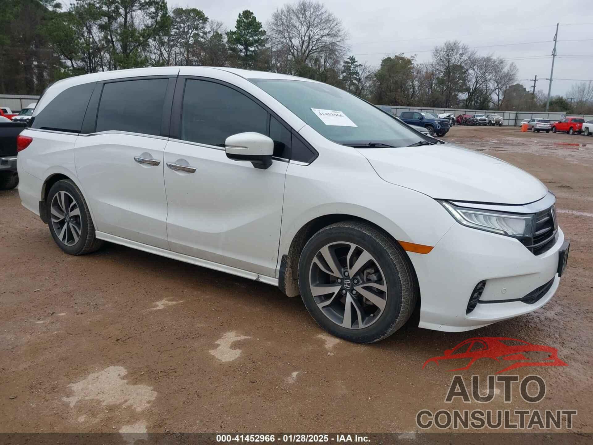 HONDA ODYSSEY 2021 - 5FNRL6H80MB000406