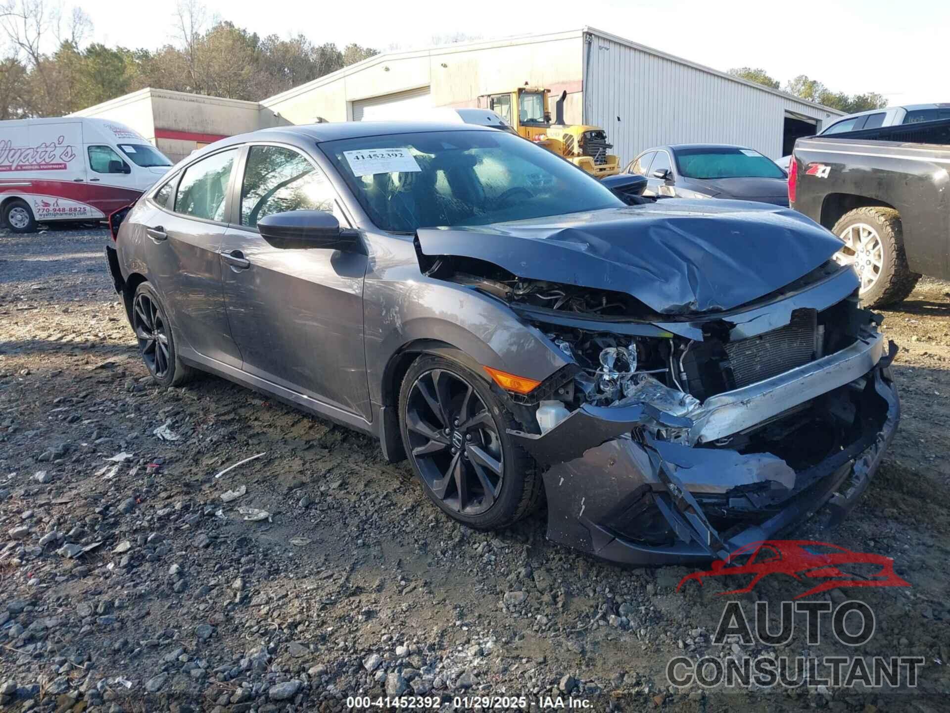HONDA CIVIC 2021 - 2HGFC2F89MH535048