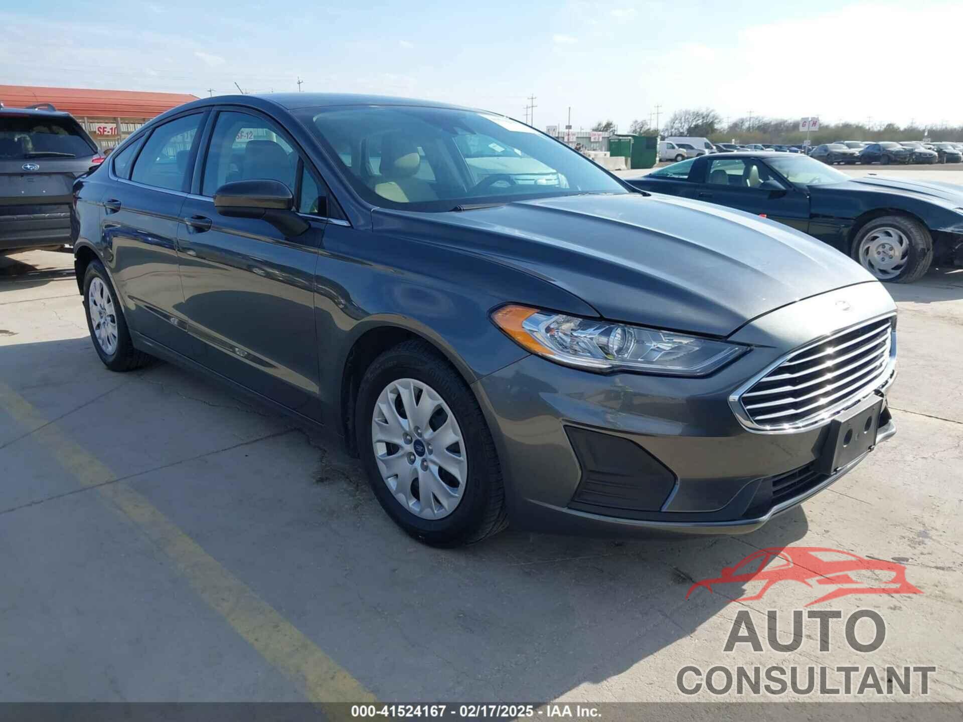 FORD FUSION 2019 - 3FA6P0G79KR283029