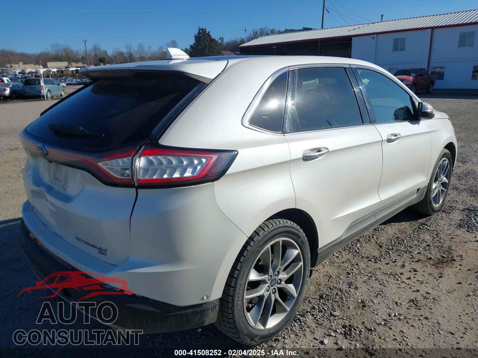 FORD EDGE 2015 - 2FMPK4K81FBB65206