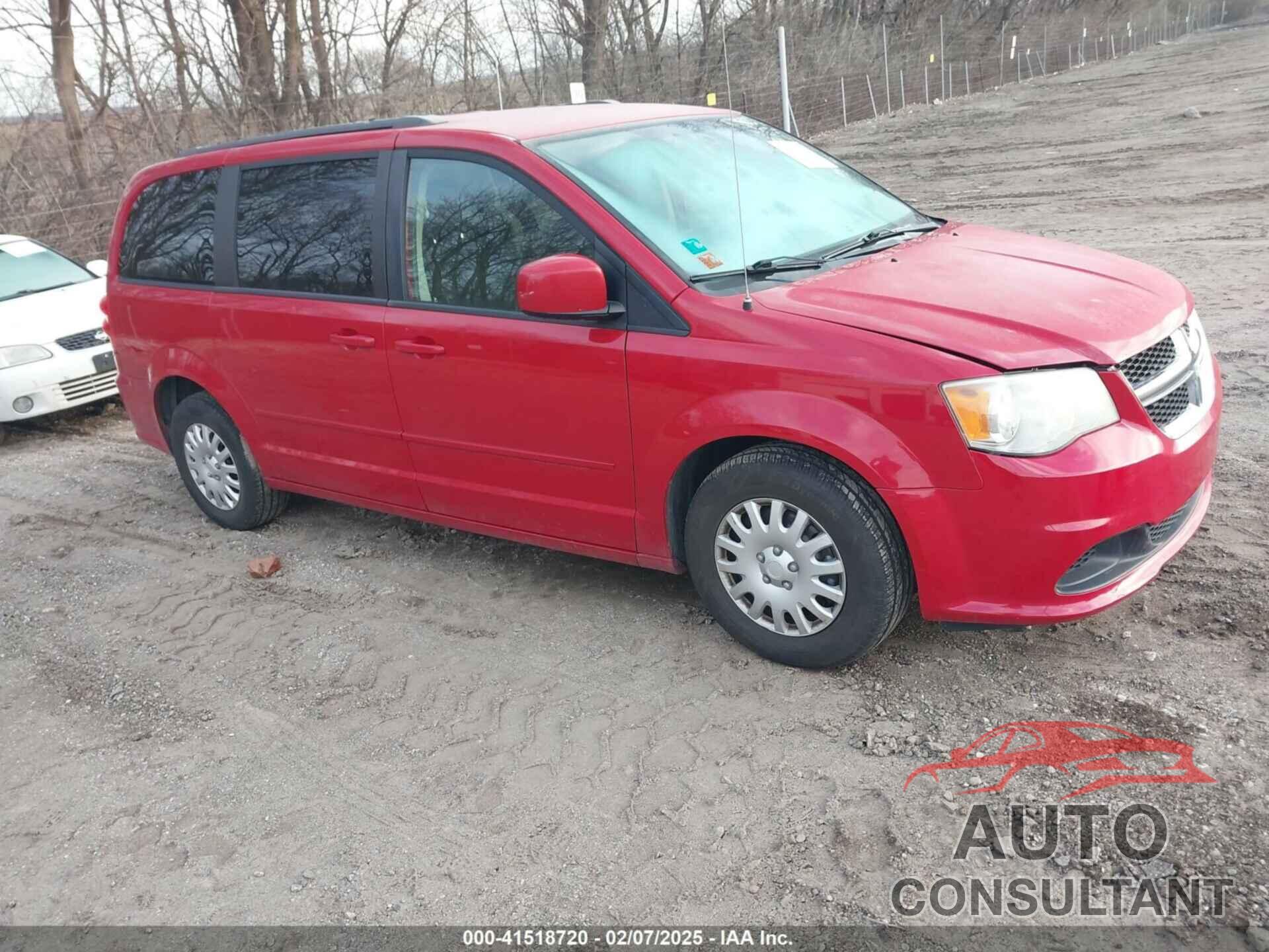 DODGE GRAND CARAVAN 2013 - 2C4RDGCG2DR525098