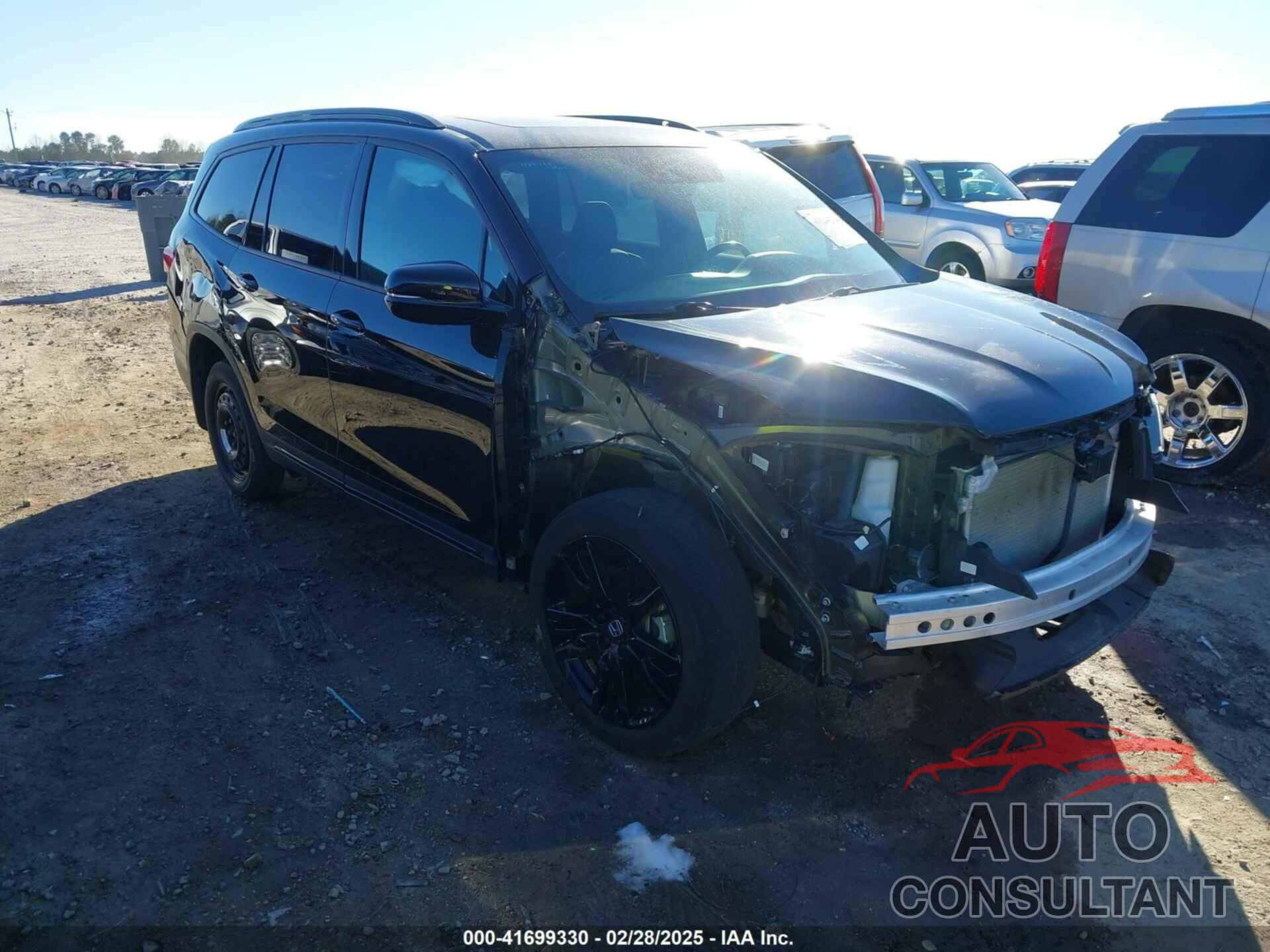 HONDA PILOT 2022 - 5FNYF6H73NB006907