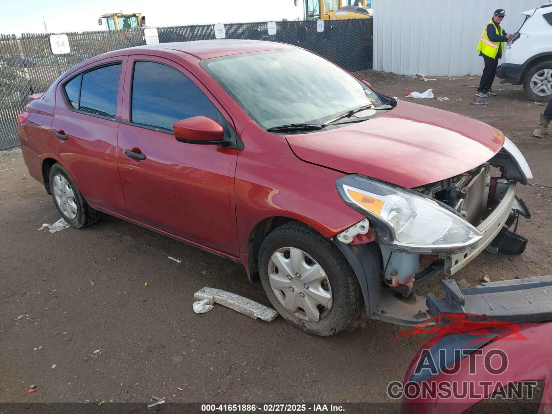 NISSAN VERSA 2018 - 3N1CN7AP2JL887739