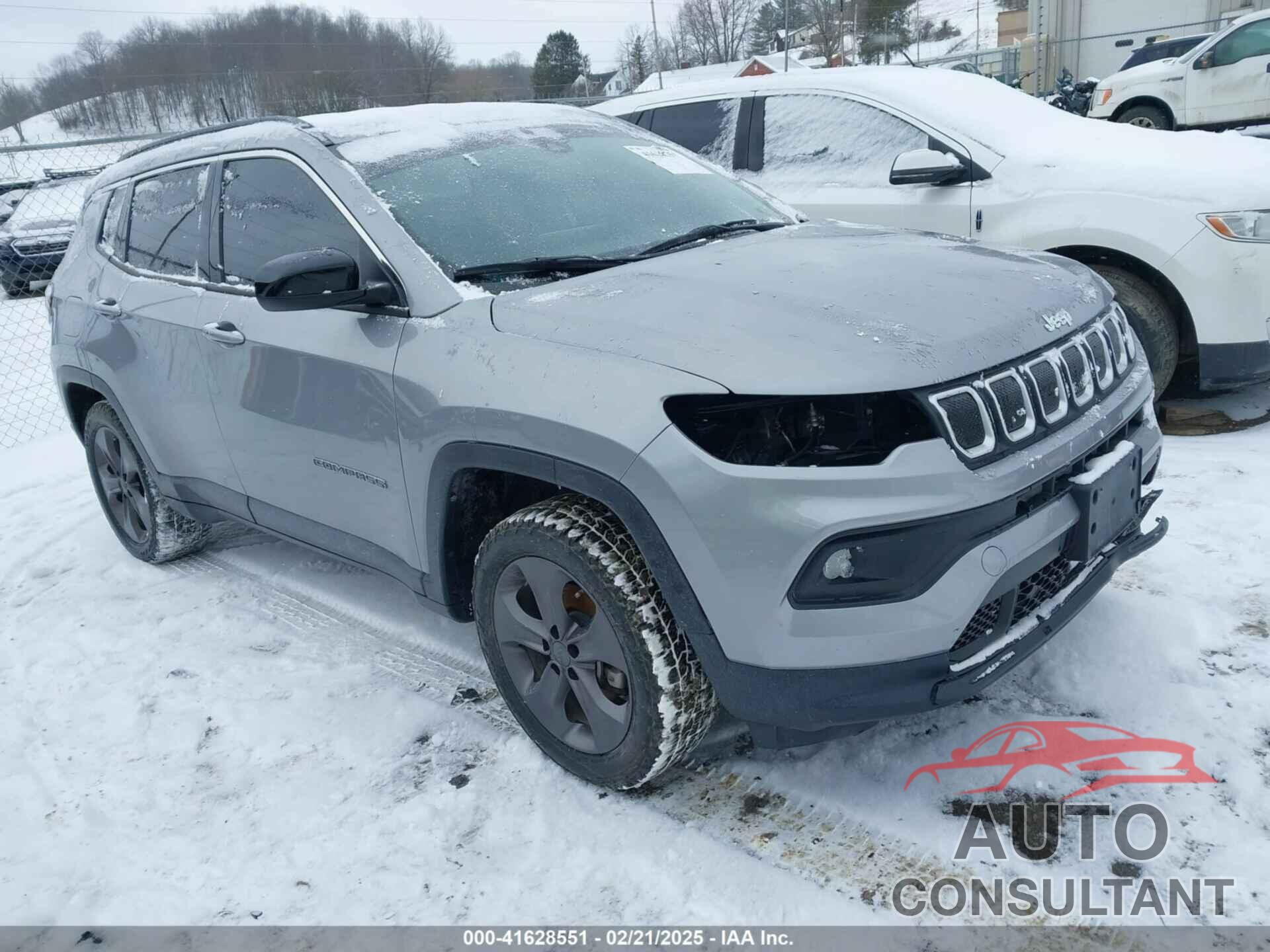 JEEP COMPASS 2022 - 3C4NJDFB1NT133041