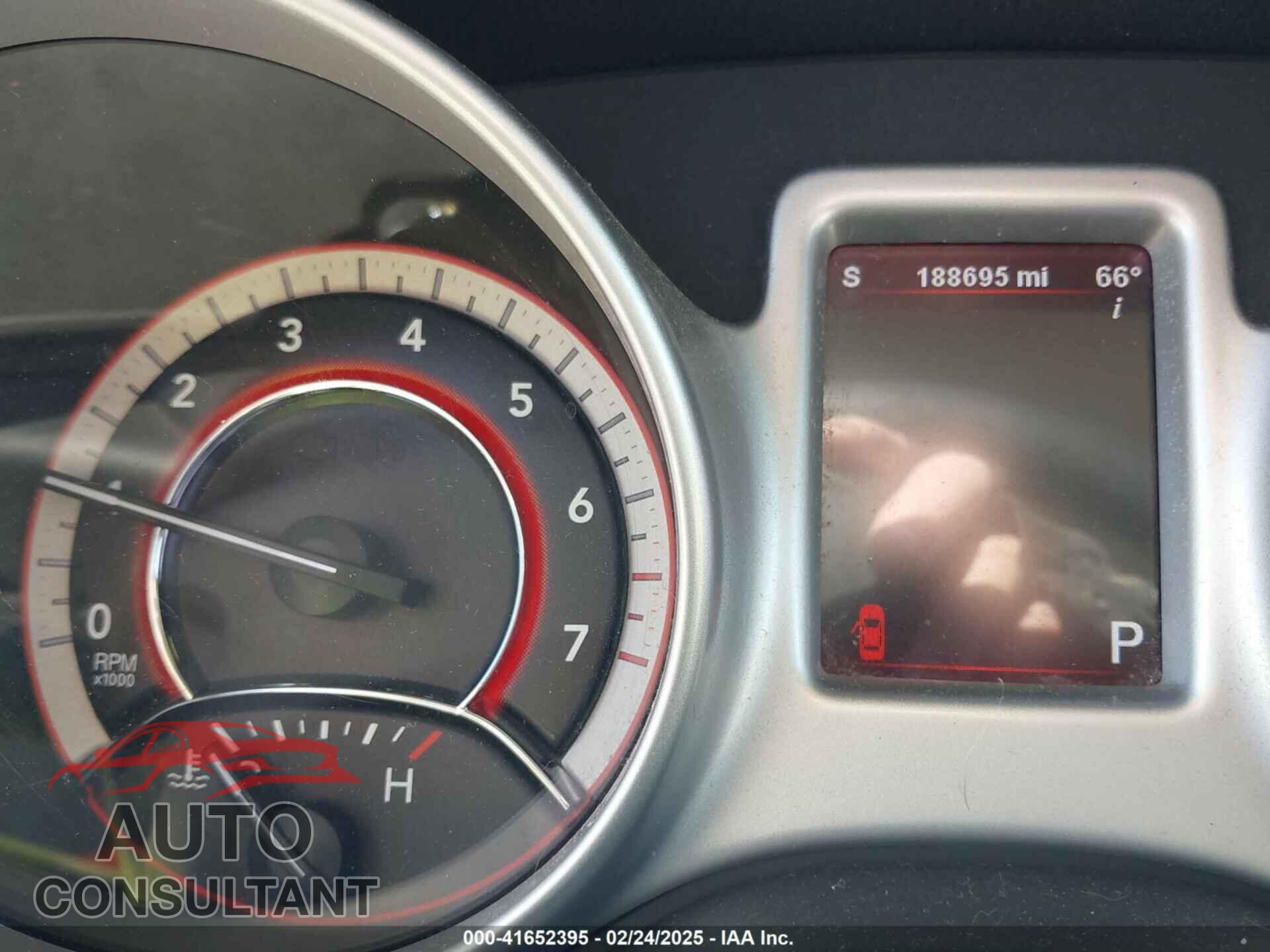 DODGE JOURNEY 2011 - 3D4PG1FG0BT558170