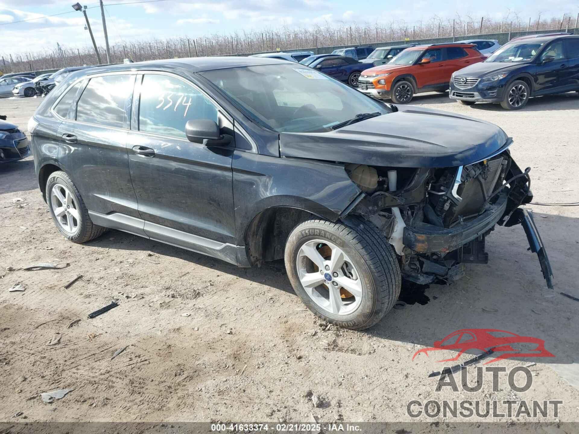 FORD EDGE 2018 - 2FMPK4G93JBC57122