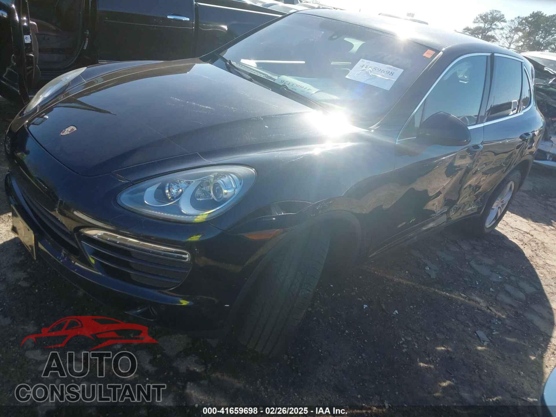 PORSCHE CAYENNE 2011 - WP1AA2A21BLA03731