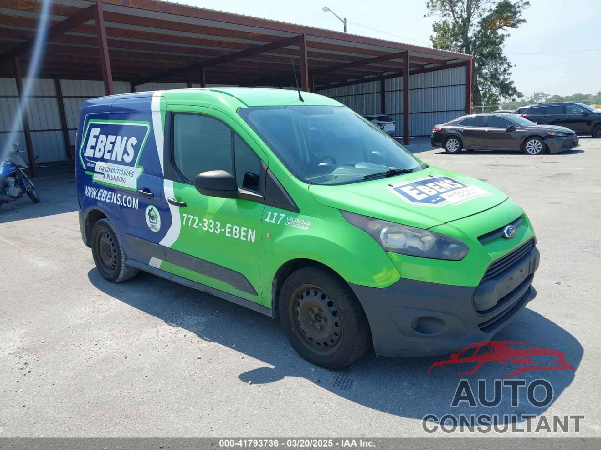 FORD TRANSIT CONNECT 2014 - NM0LS6E71E1149578