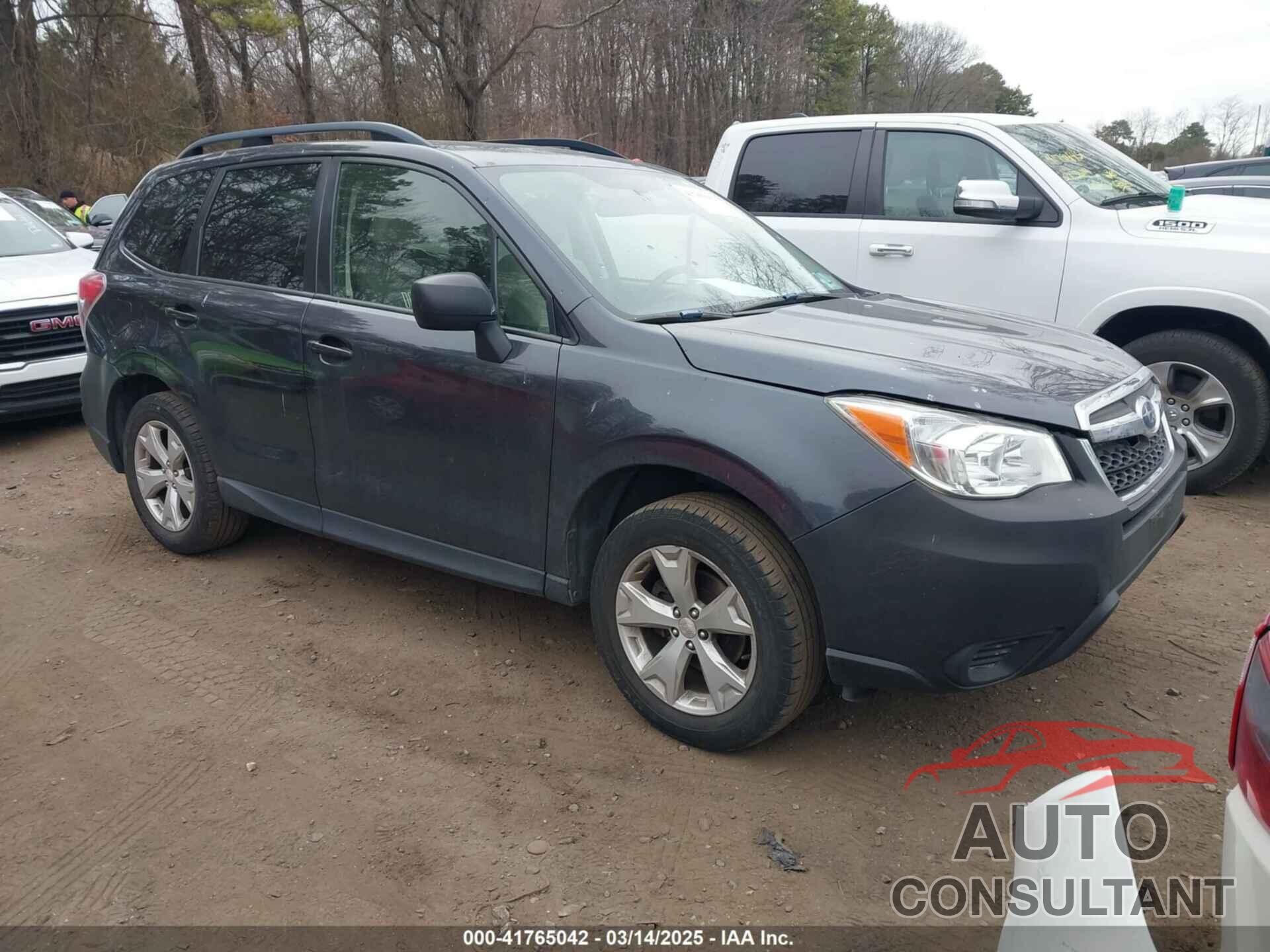 SUBARU FORESTER 2016 - JF2SJADC5GH554969