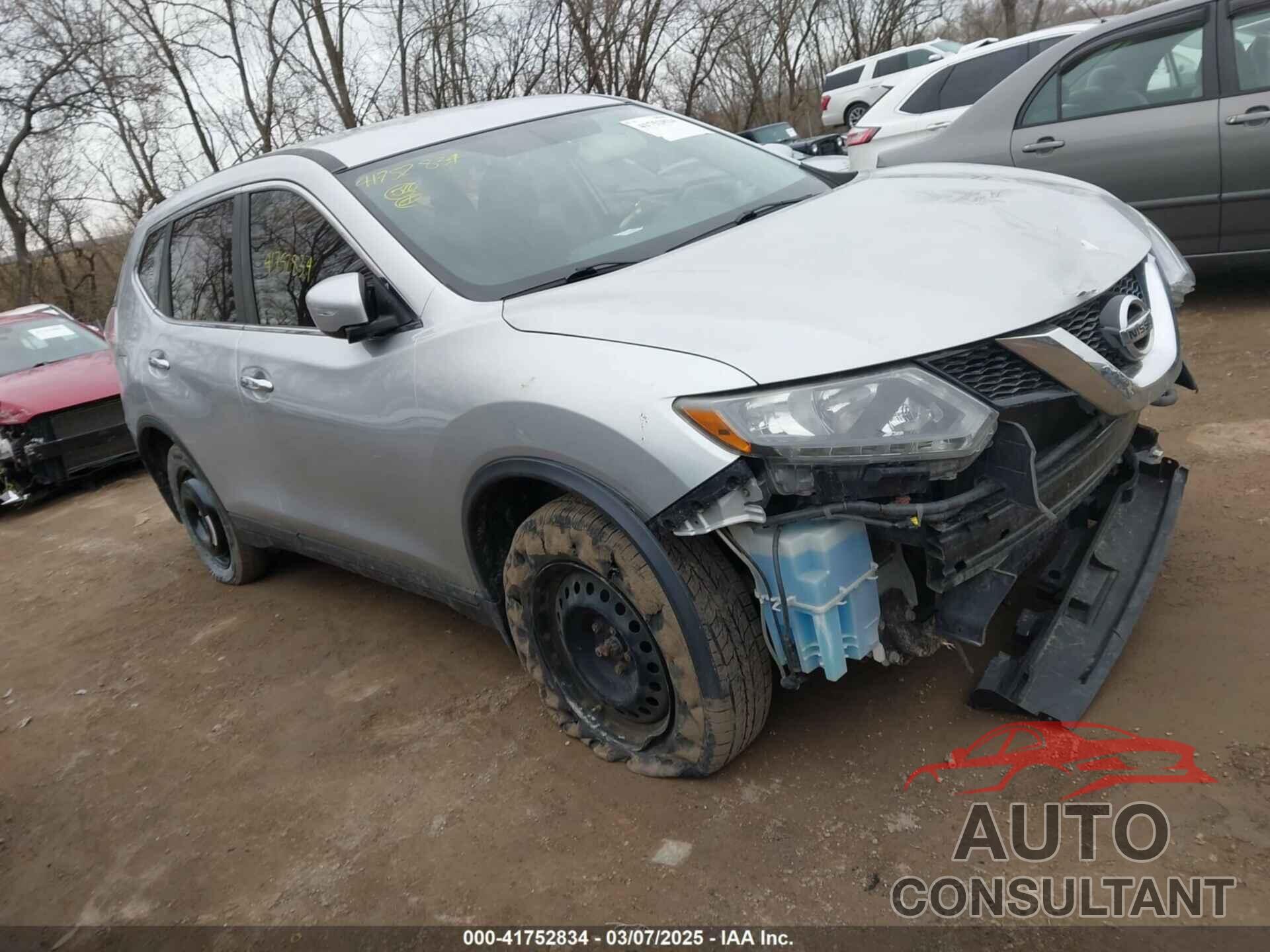 NISSAN ROGUE 2014 - 5N1AT2MV3EC753181