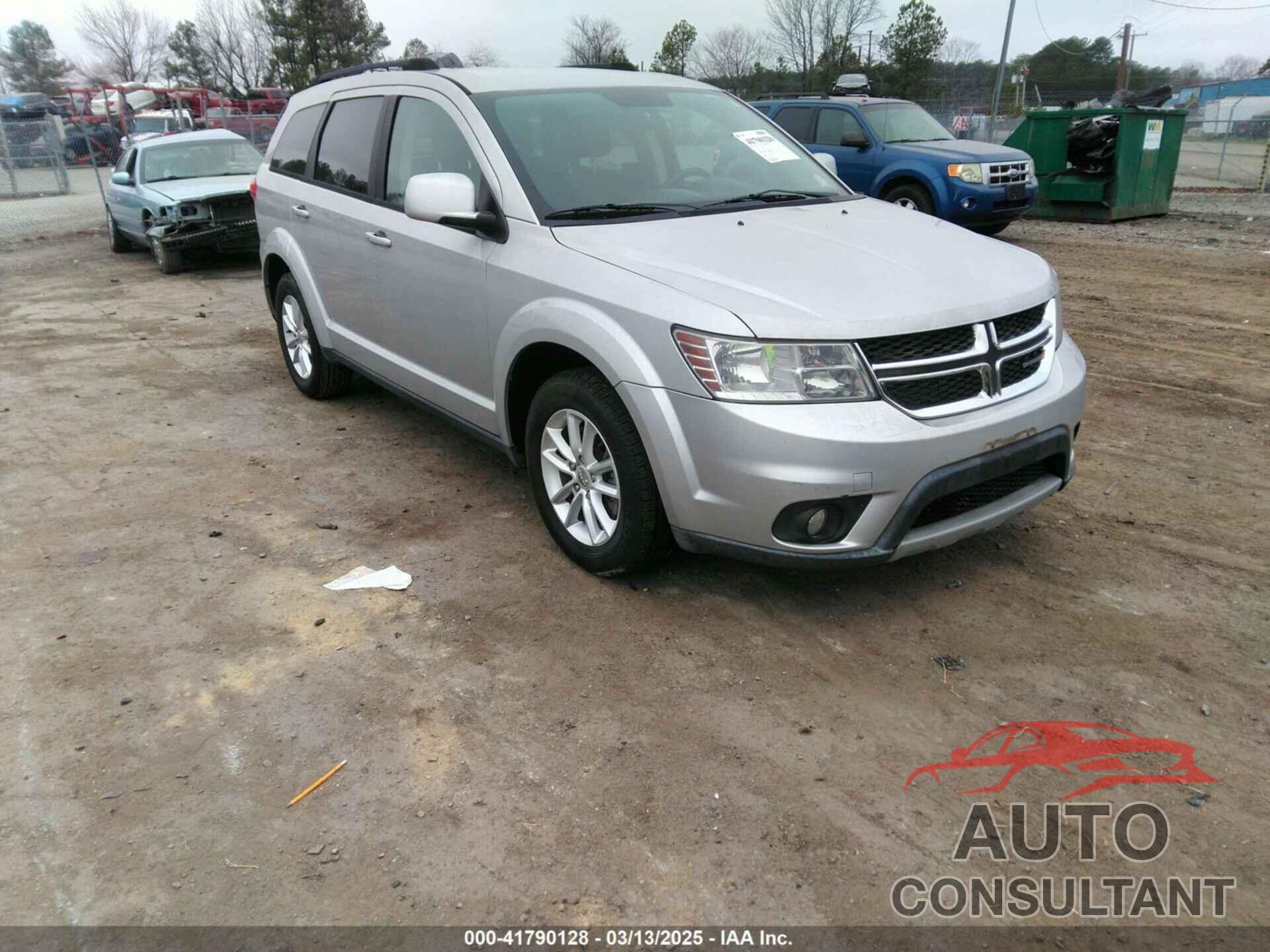 DODGE JOURNEY 2014 - 3C4PDCBG9ET115608