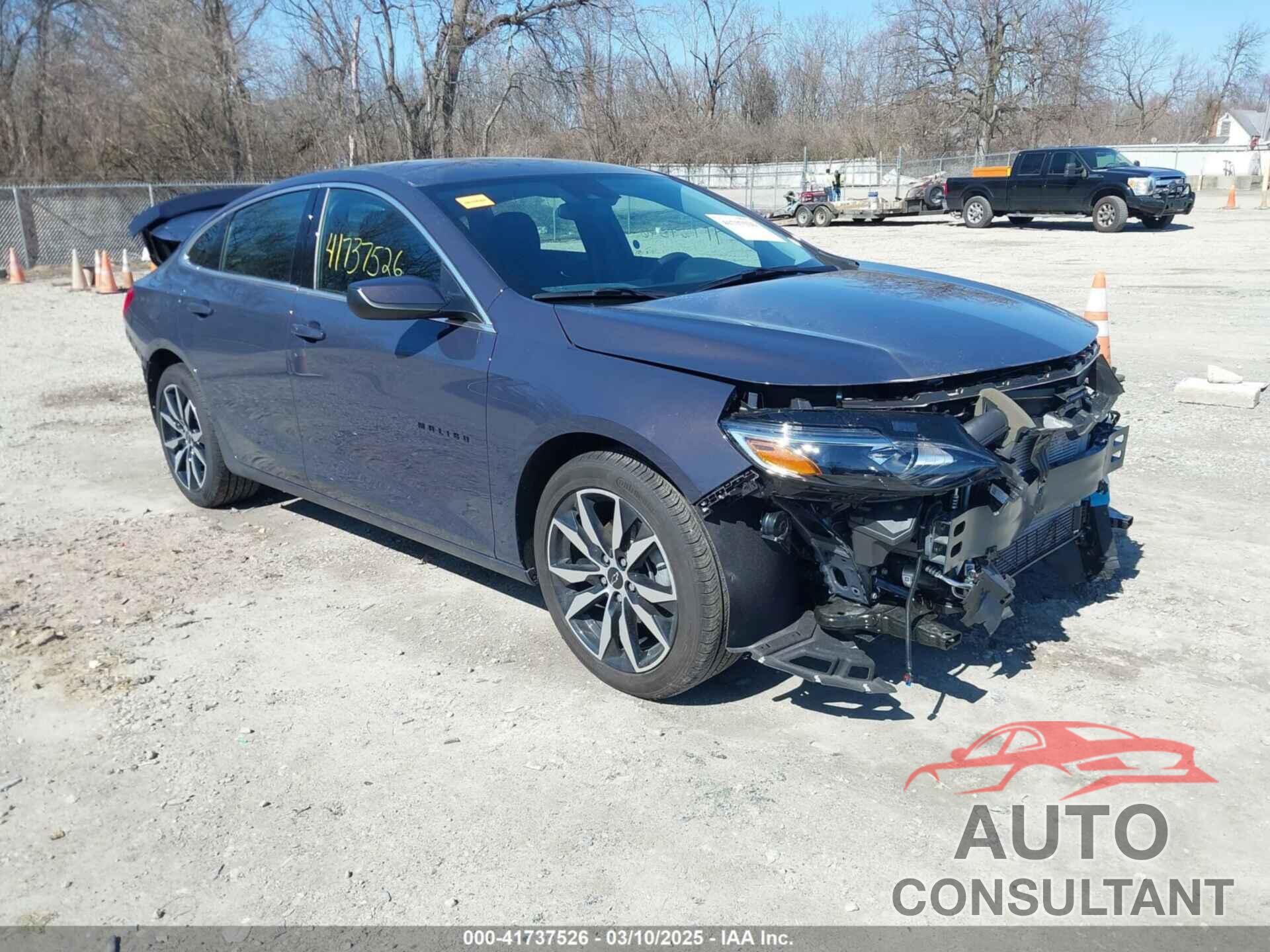 CHEVROLET MALIBU 2025 - 1G1ZG5ST1SF116338