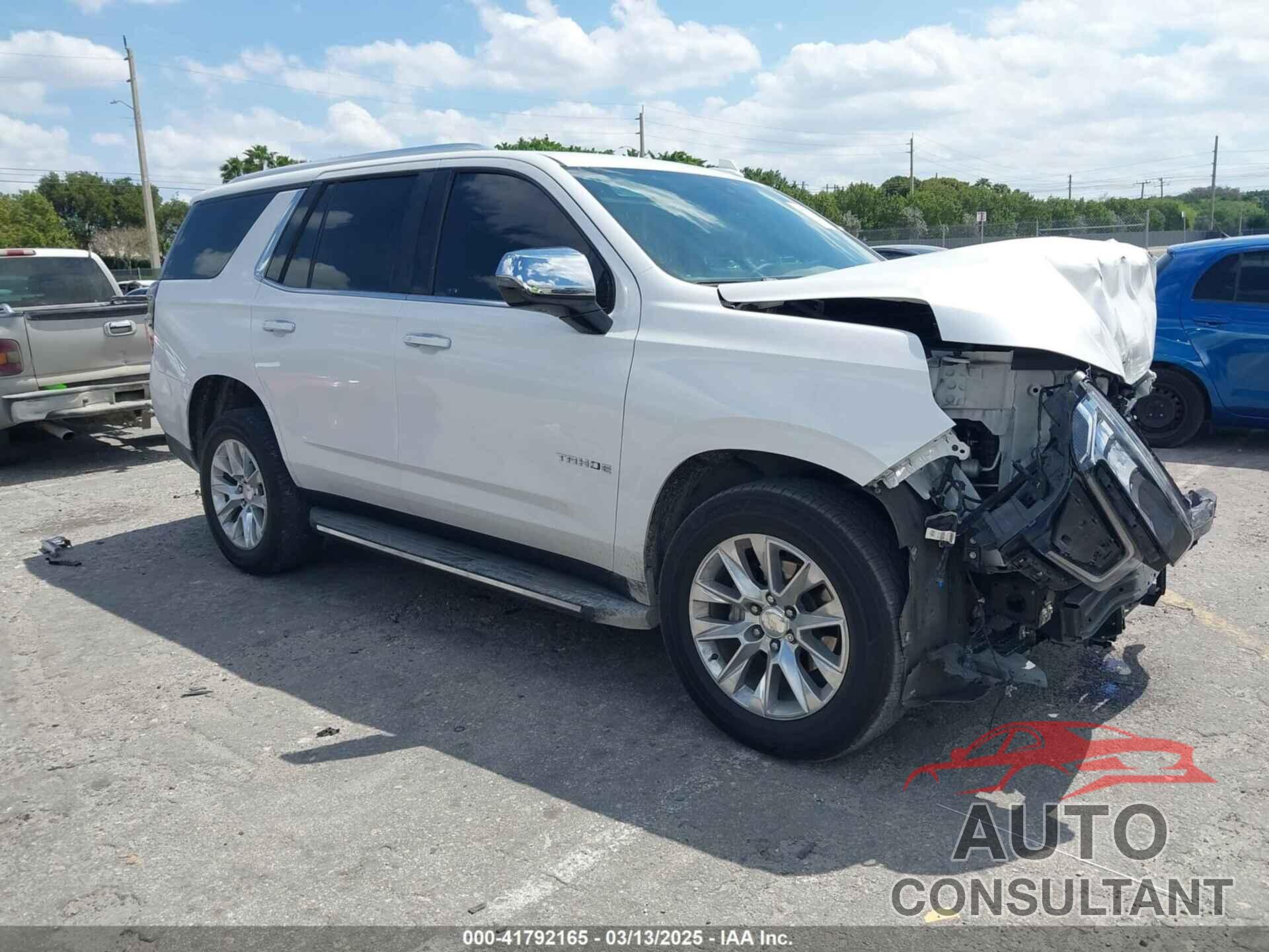 CHEVROLET TAHOE 2021 - 1GNSCSKD6MR117764