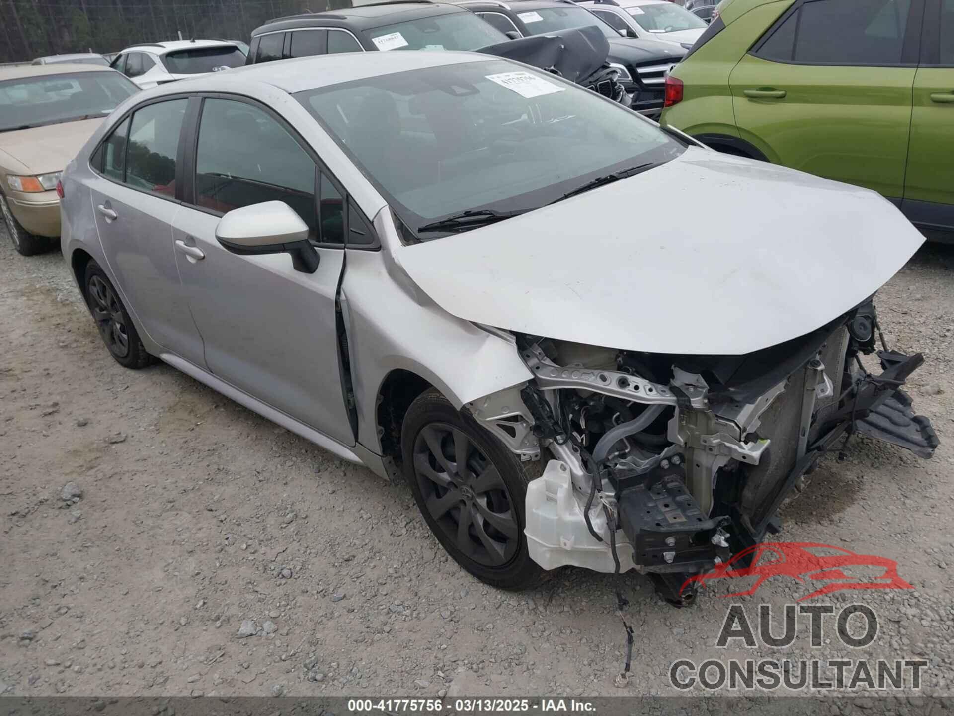 TOYOTA COROLLA 2021 - 5YFEPMAE9MP258421