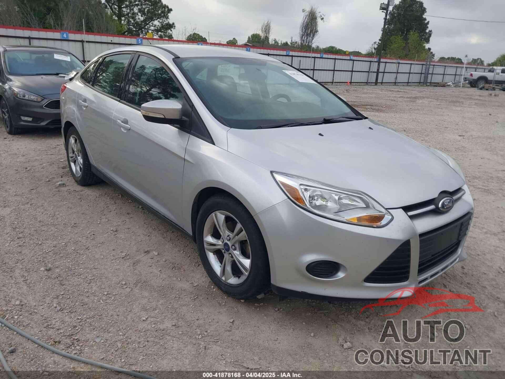 FORD FOCUS 2014 - 1FADP3F20EL244086