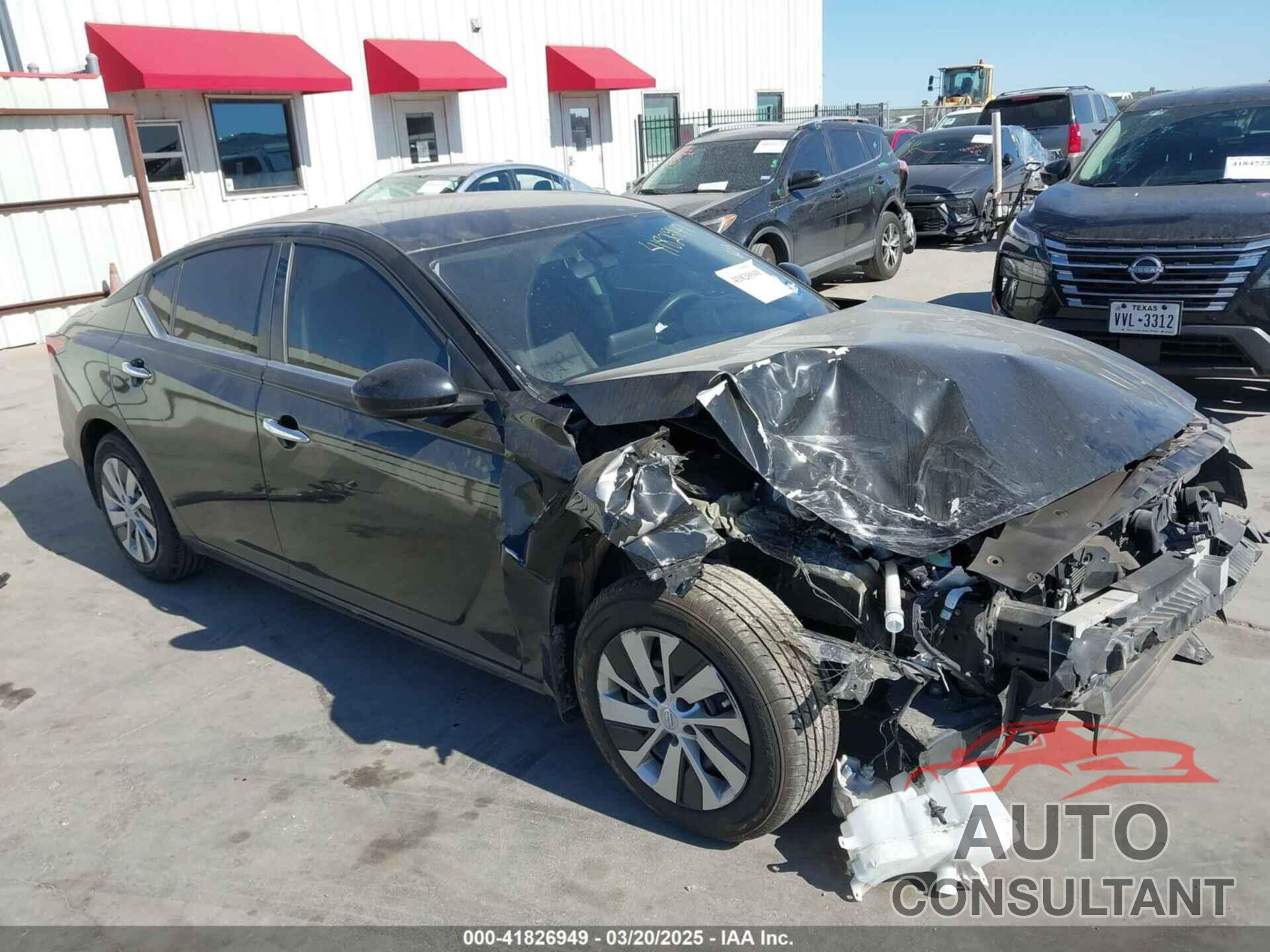 NISSAN ALTIMA 2019 - 1N4BL4BV0KC220973