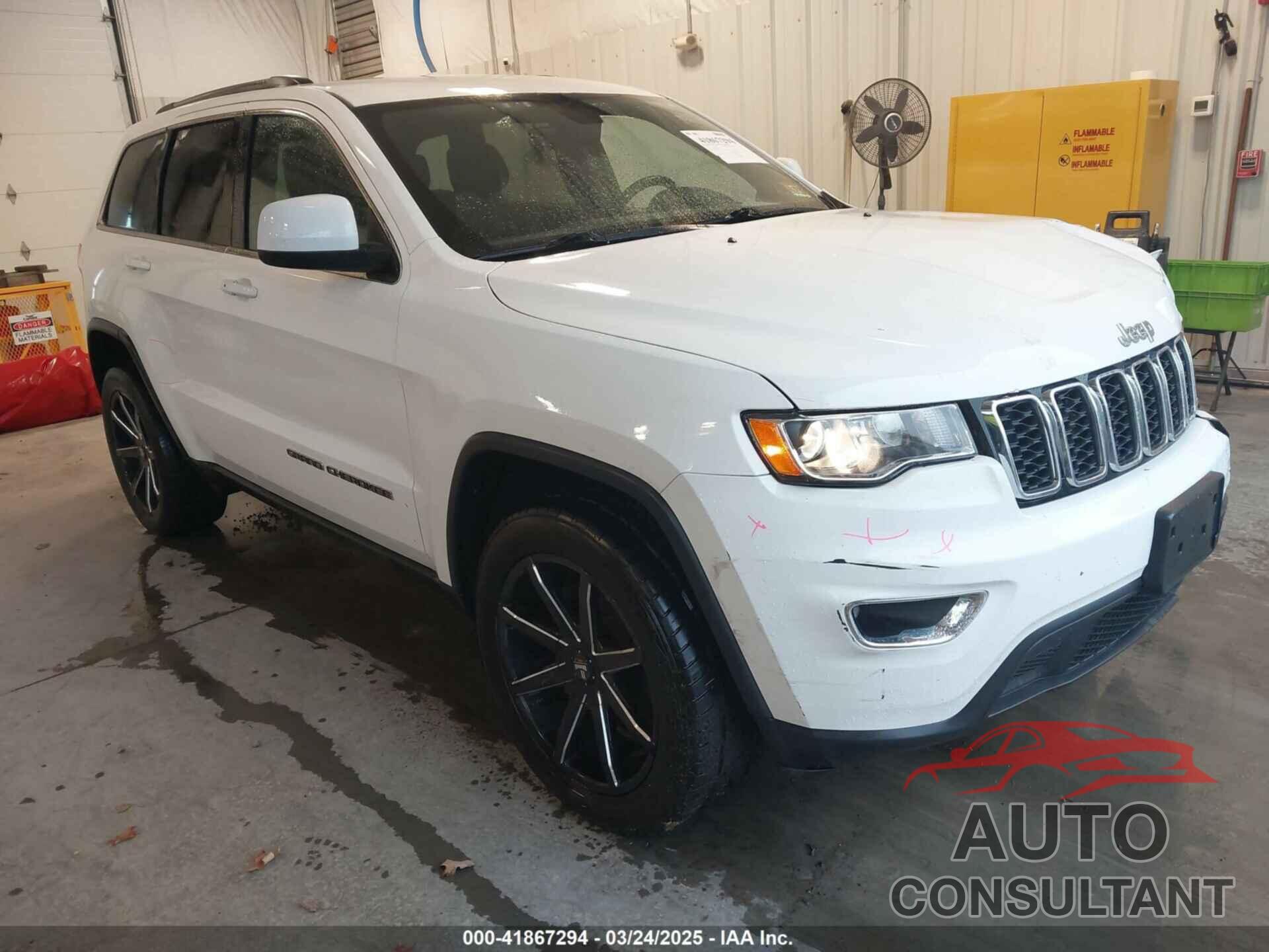 JEEP GRAND CHEROKEE 2018 - 1C4RJFAG9JC123685