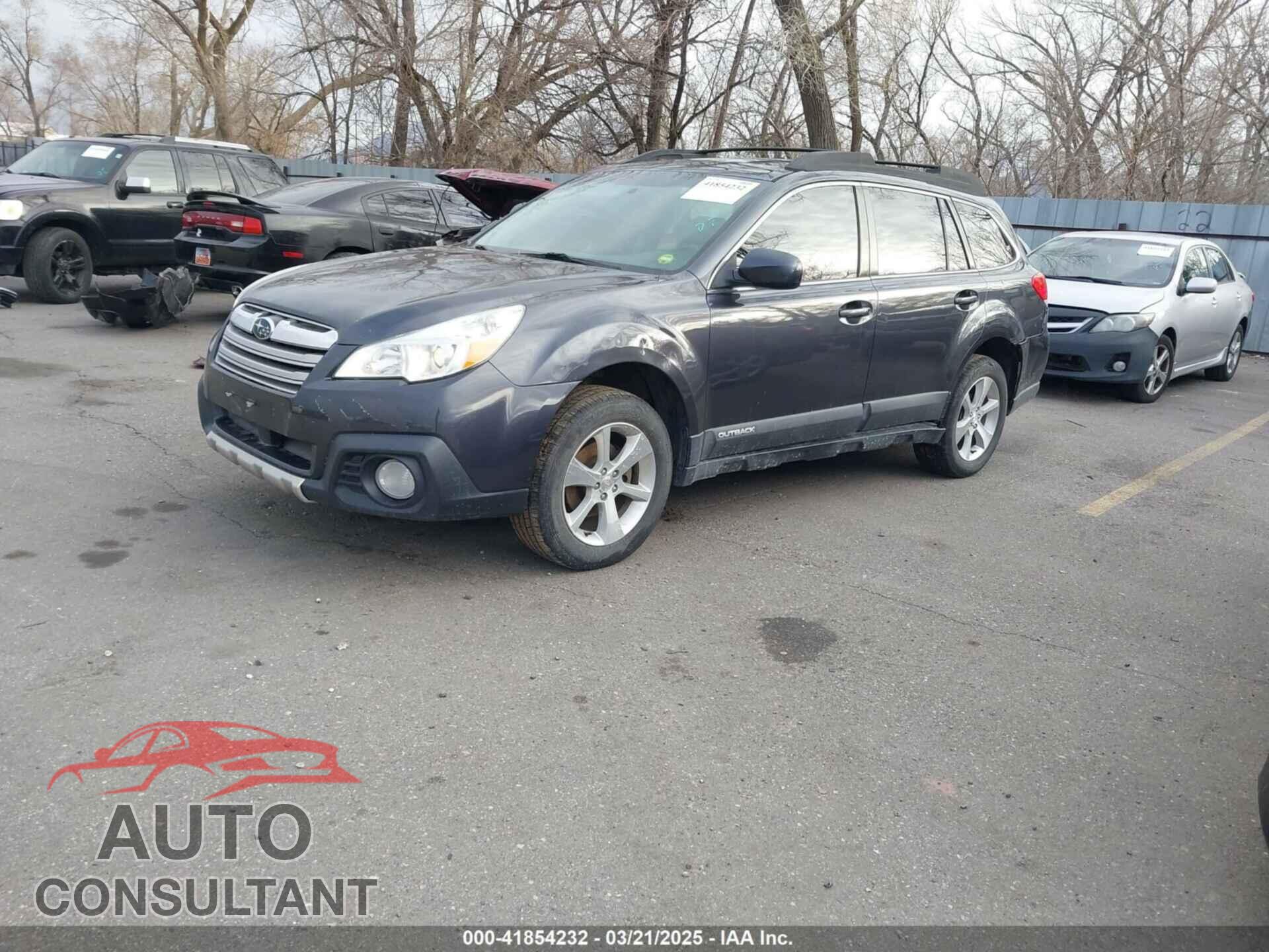 SUBARU OUTBACK 2013 - 4S4BRBLC4D3257159